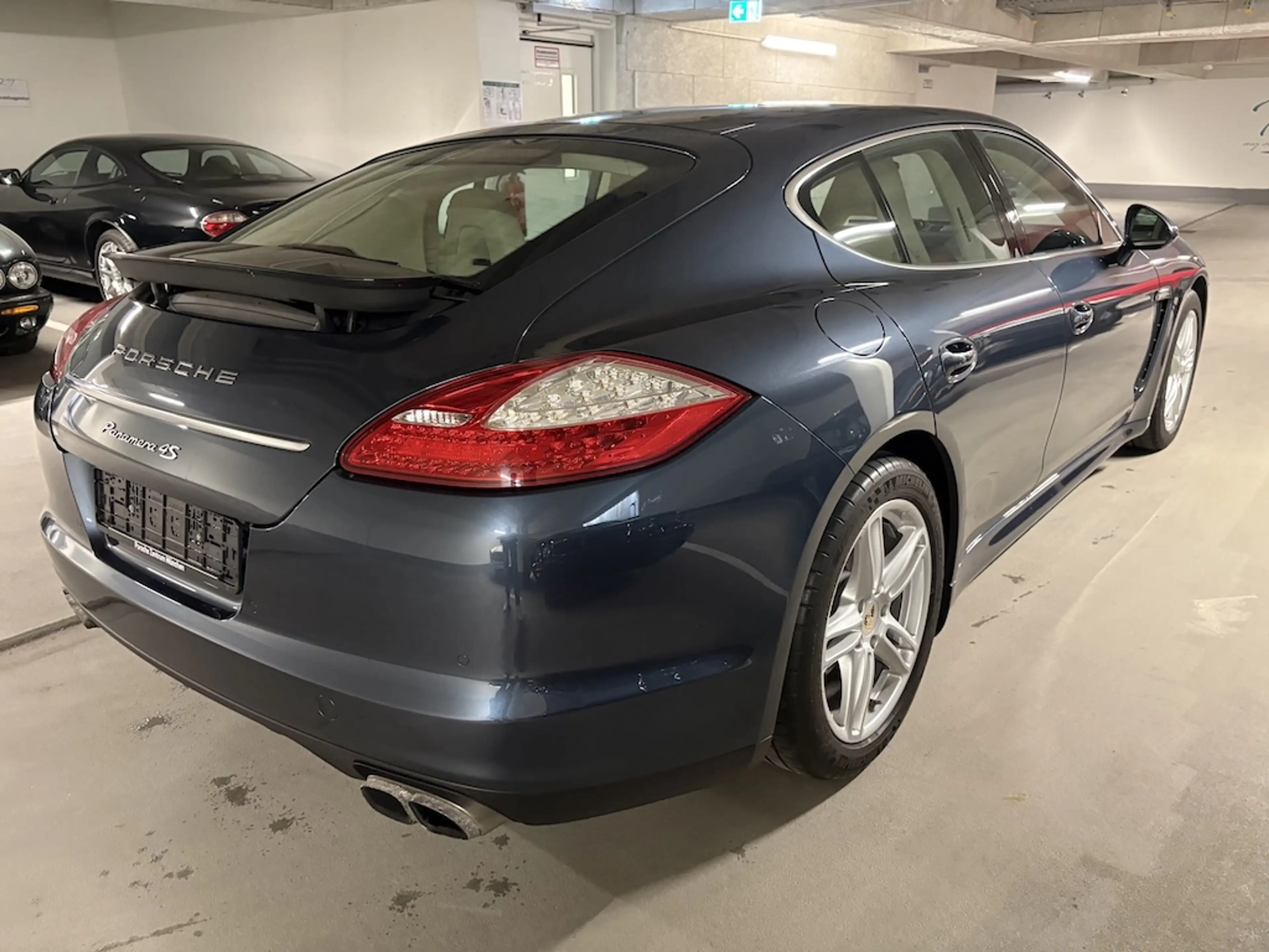 Porsche Panamera 4 S**Klappe**44´km**20"RS Spyder**TOP 1A — photo 10