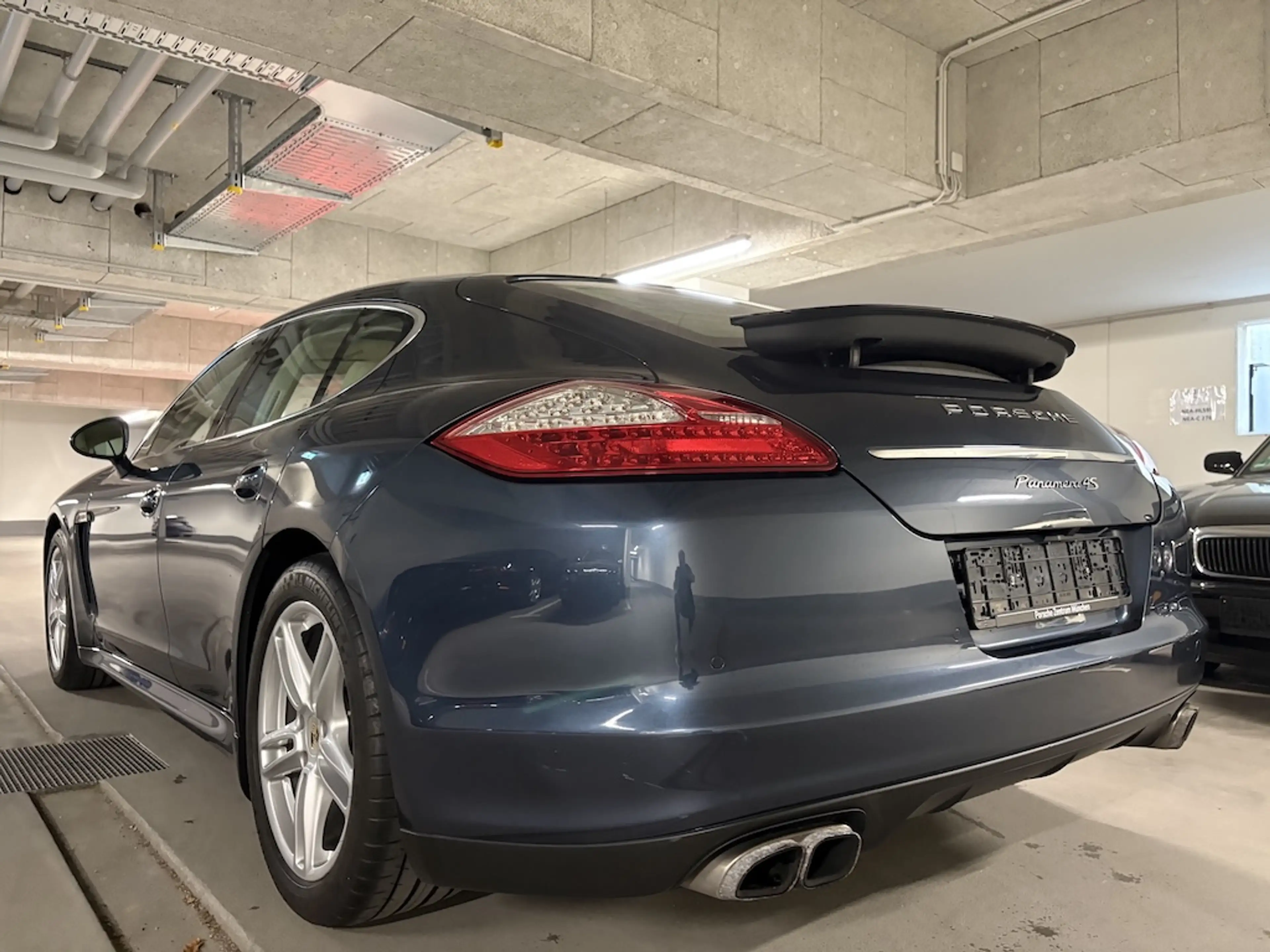 Porsche Panamera 4 S**Klappe**44´km**20"RS Spyder**TOP 1A — photo 8