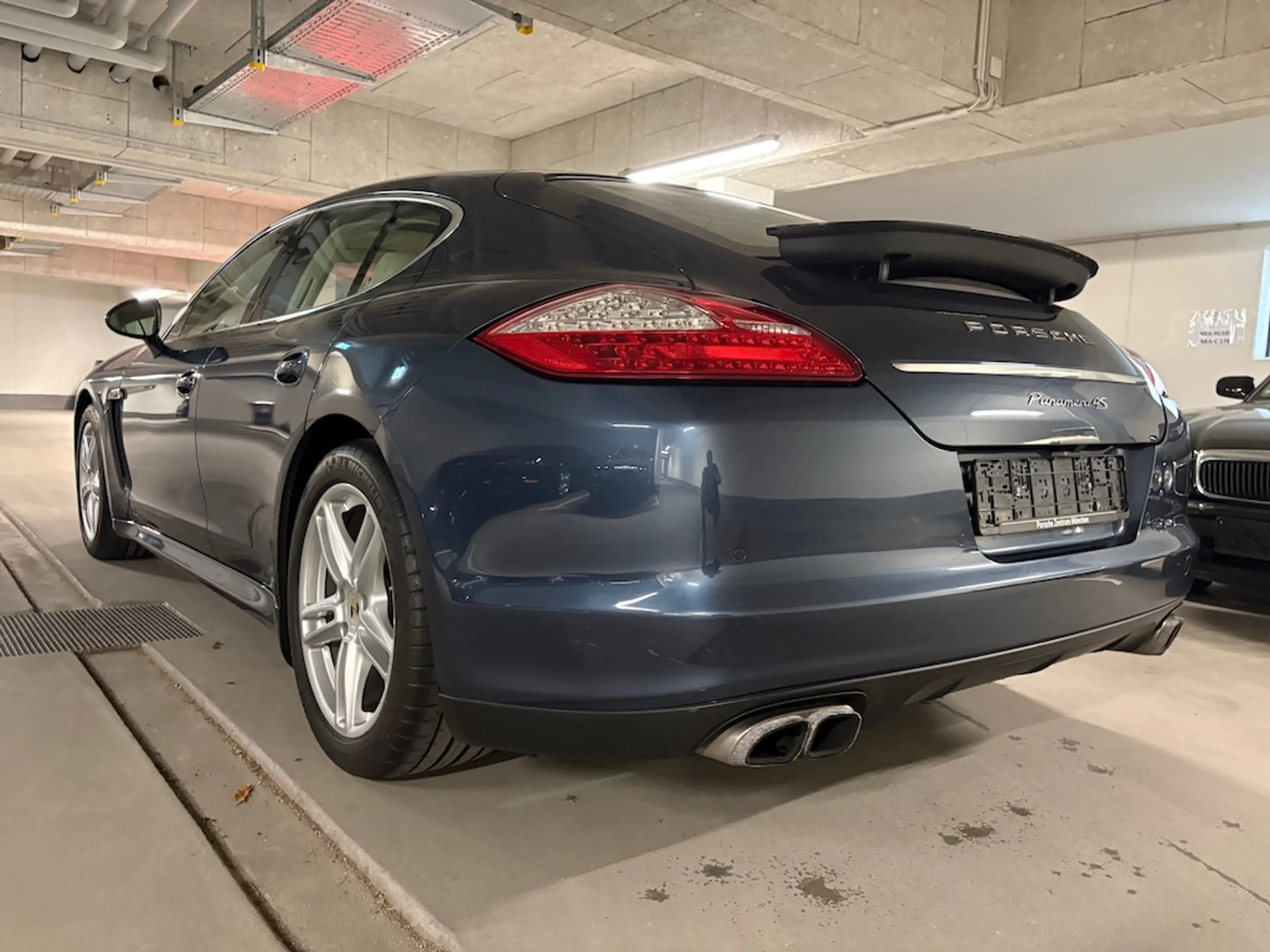Porsche Panamera 4 S**Klappe**44´km**20"RS Spyder**TOP 1A — photo 9