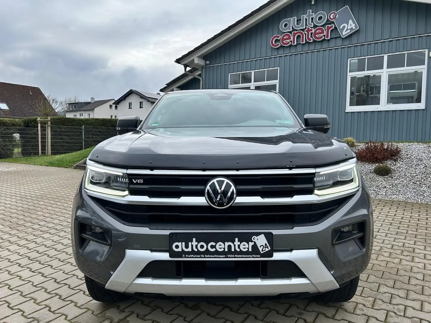 Volkswagen Amarok 3.0 TDI°Doka°4Motion°Matrix°AHK°Memory° Grau - 2