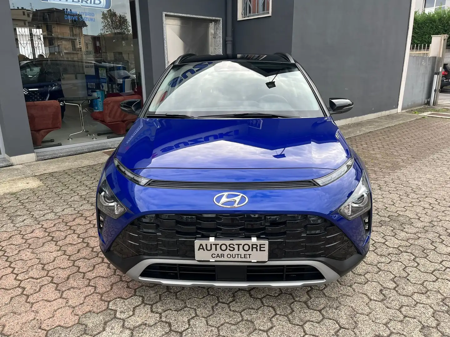 Hyundai BAYON Bayon 1.0 HYBRID  101CV!!!! Blu/Azzurro - 2