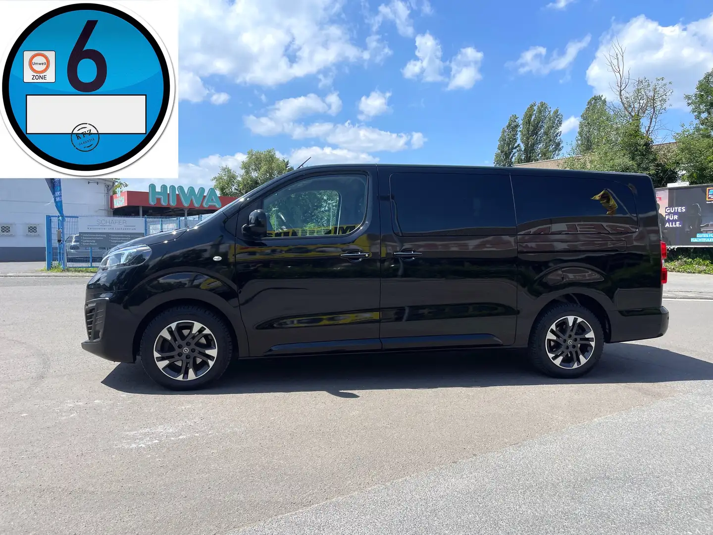 Opel Zafira Life 2.0 CDTi L (L3) Automatik (7xSITZER*AHK*PANODACH) Schwarz - 1