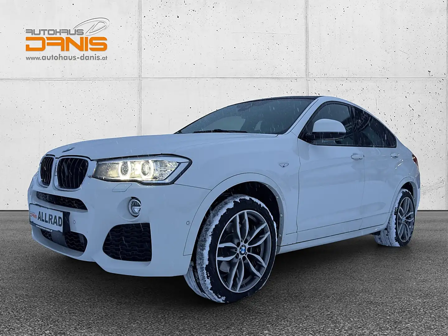BMW X4 xDrive20i Aut. M-Sport Top!!! Weiß - 1