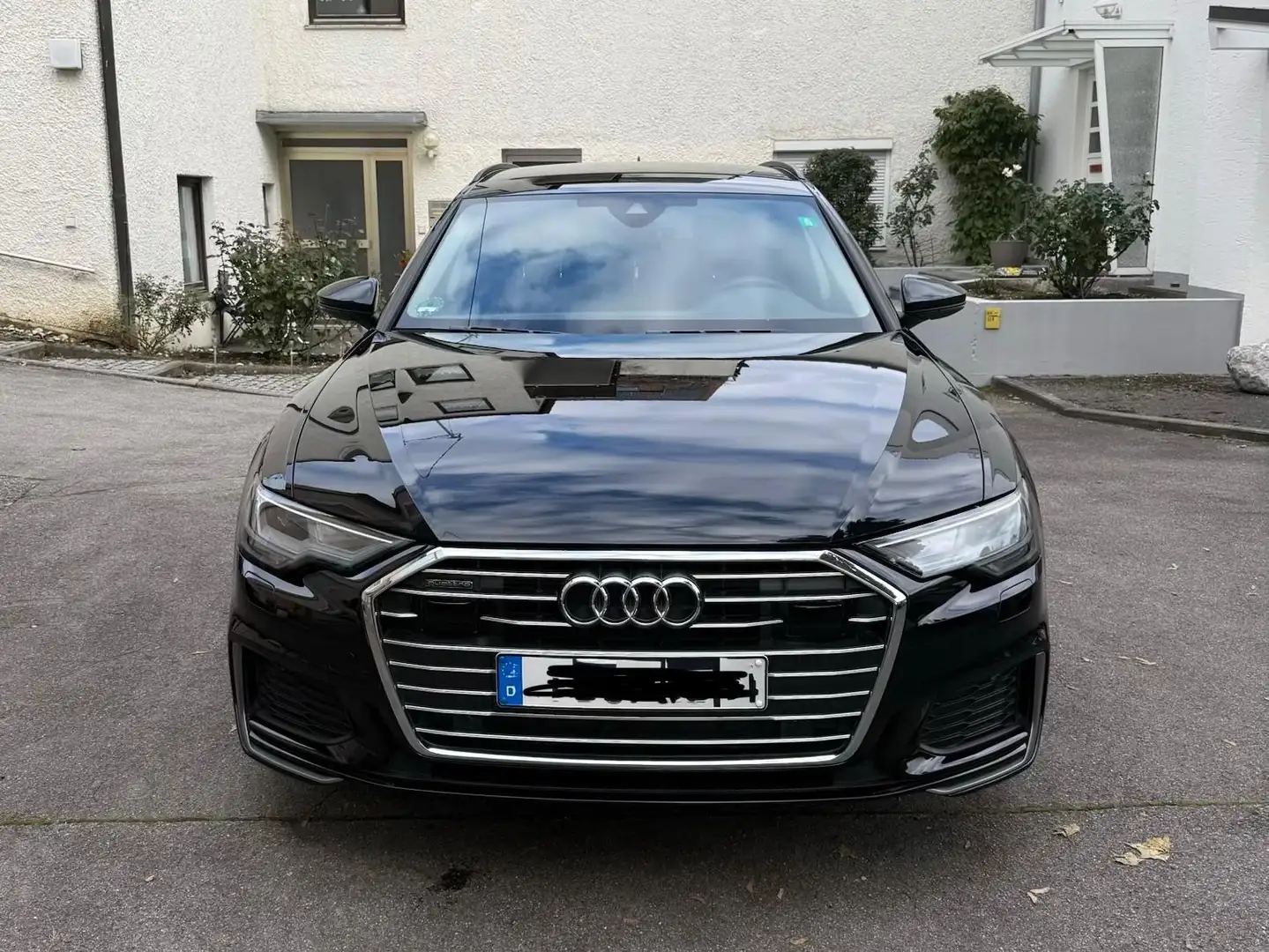 Audi A6 allroad A6 allroad quattro 45 TDI tiptronic Schwarz - 1