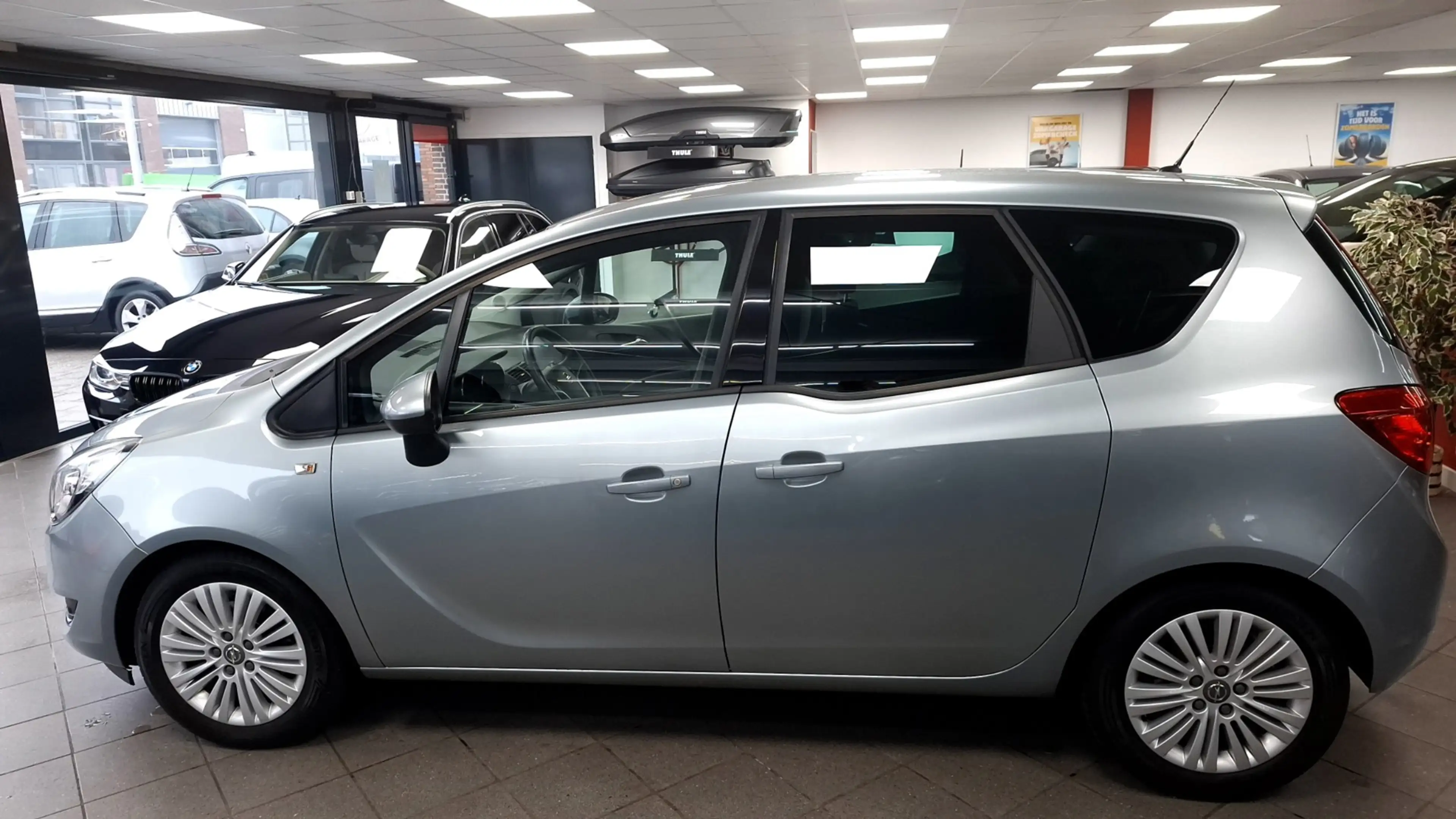 Opel Meriva 1.4 Turbo Design Edition — photo 4