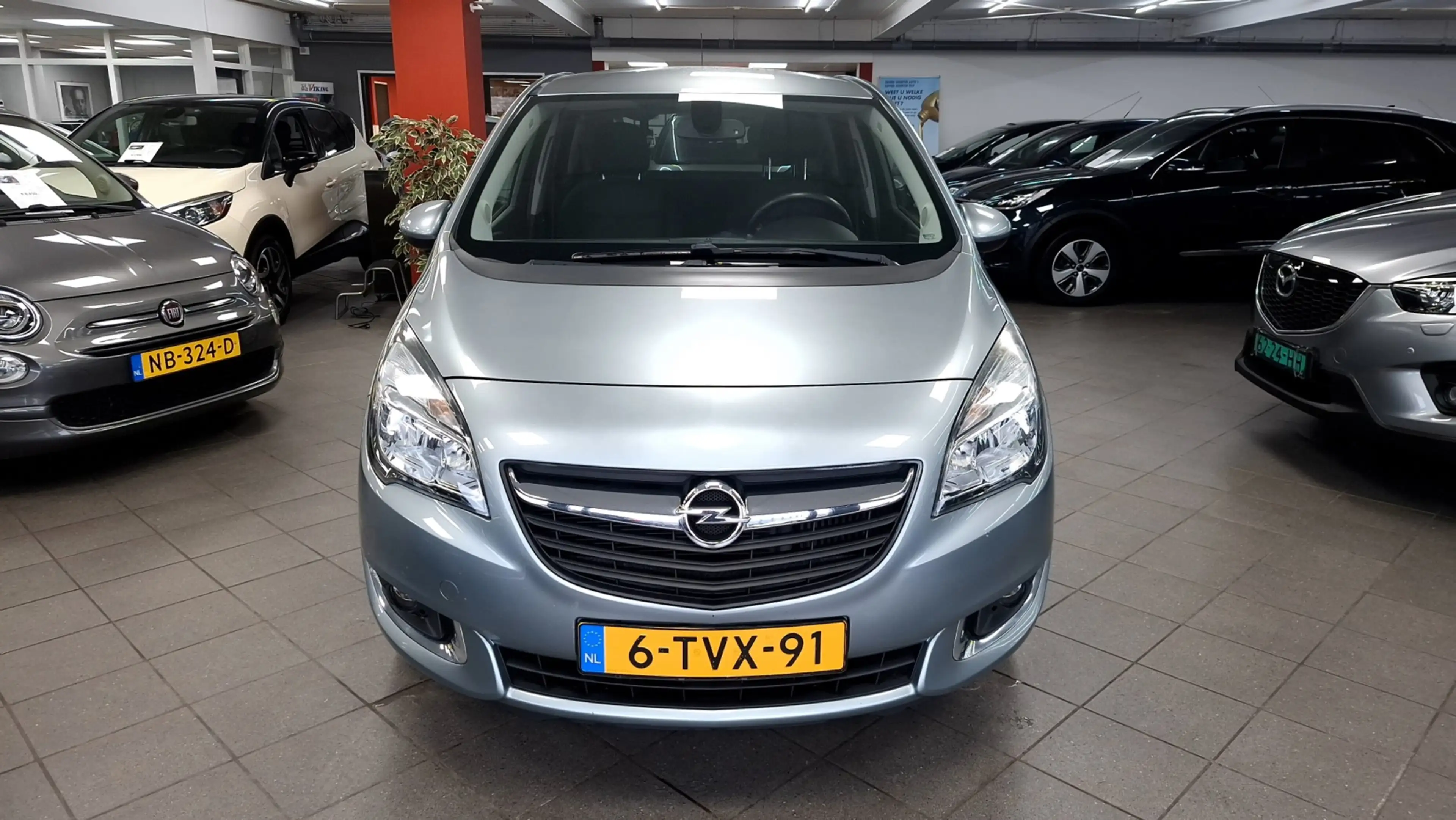 Opel Meriva 1.4 Turbo Design Edition — photo 2