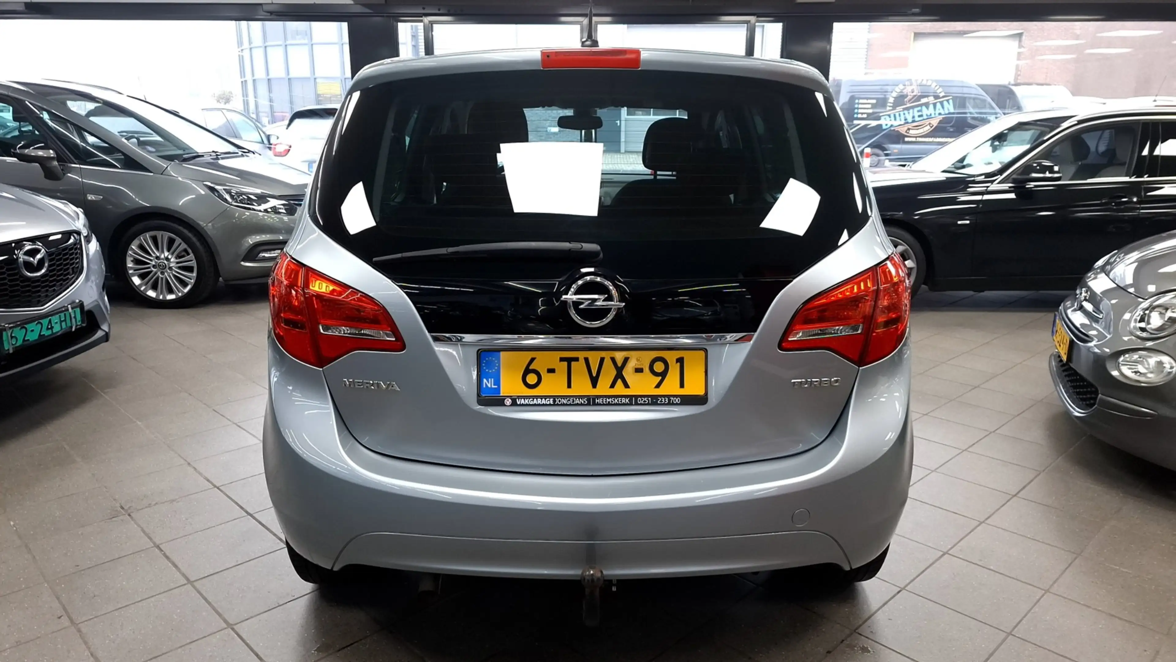 Opel Meriva 1.4 Turbo Design Edition — photo 3