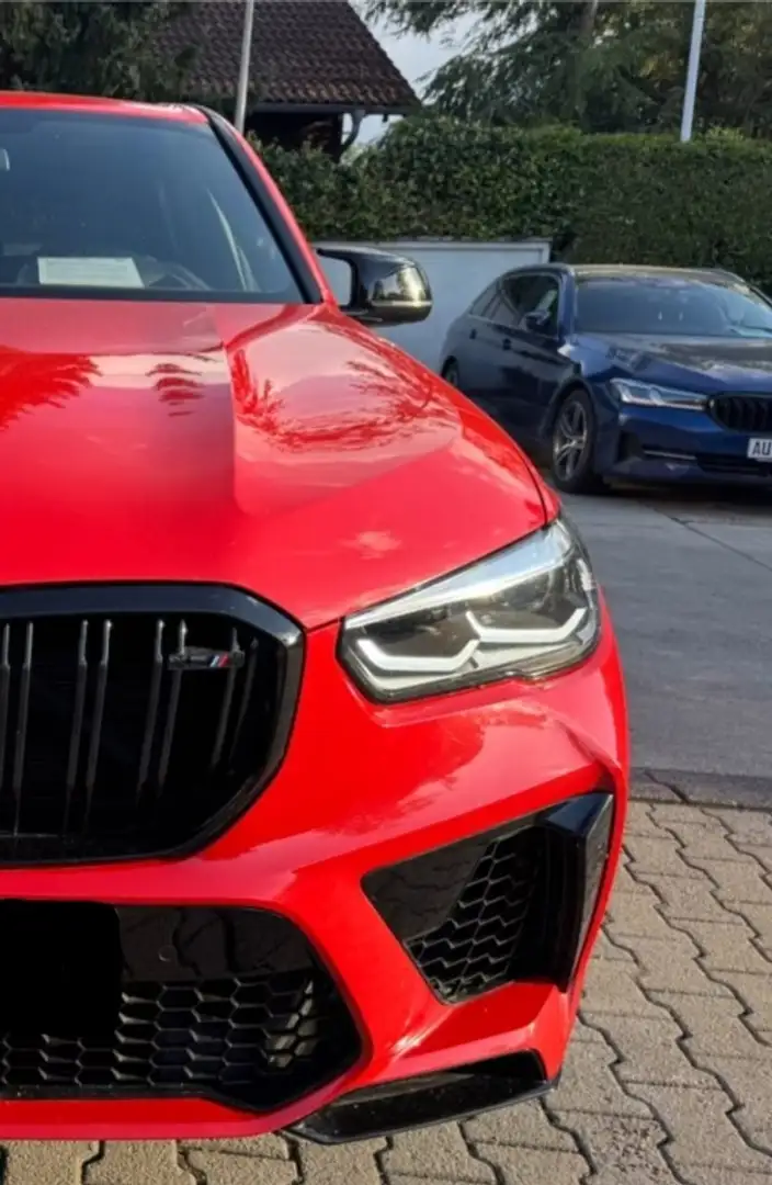 BMW X5 M Competition Rojo - 1
