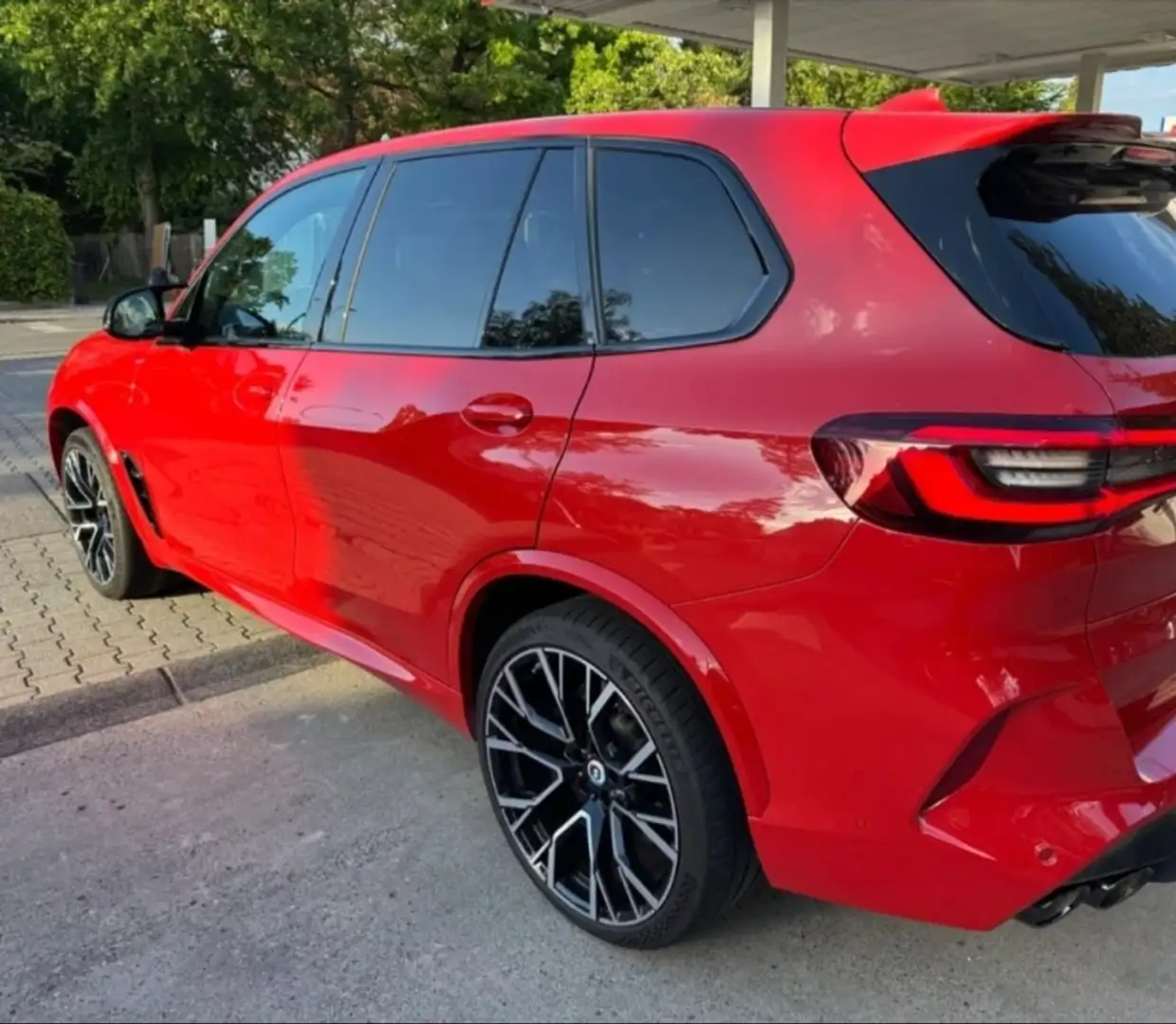 BMW X5 M Competition Rojo - 2