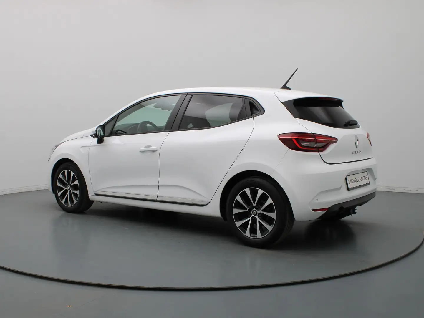 Renault Clio 100pk TCe Zen Airco | Cruise | Navi | Parkeersens. Bianco - 2