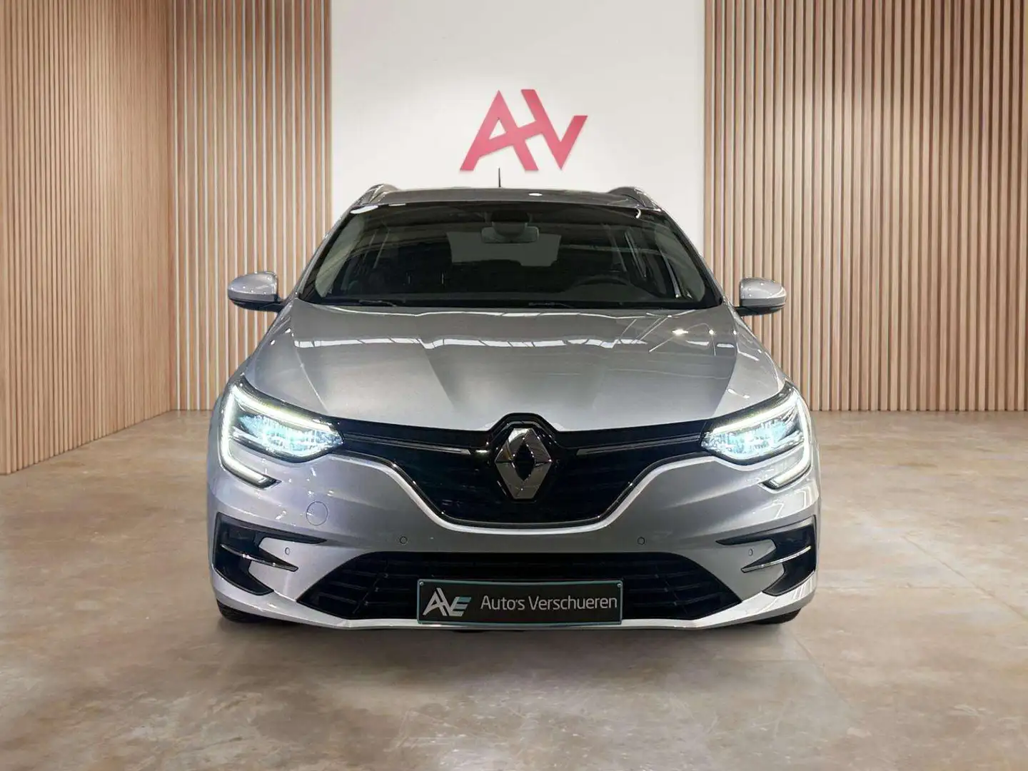 Renault Megane Grandtour Limited 1.6 PHEV ** Camera Keyless ... Gris - 2