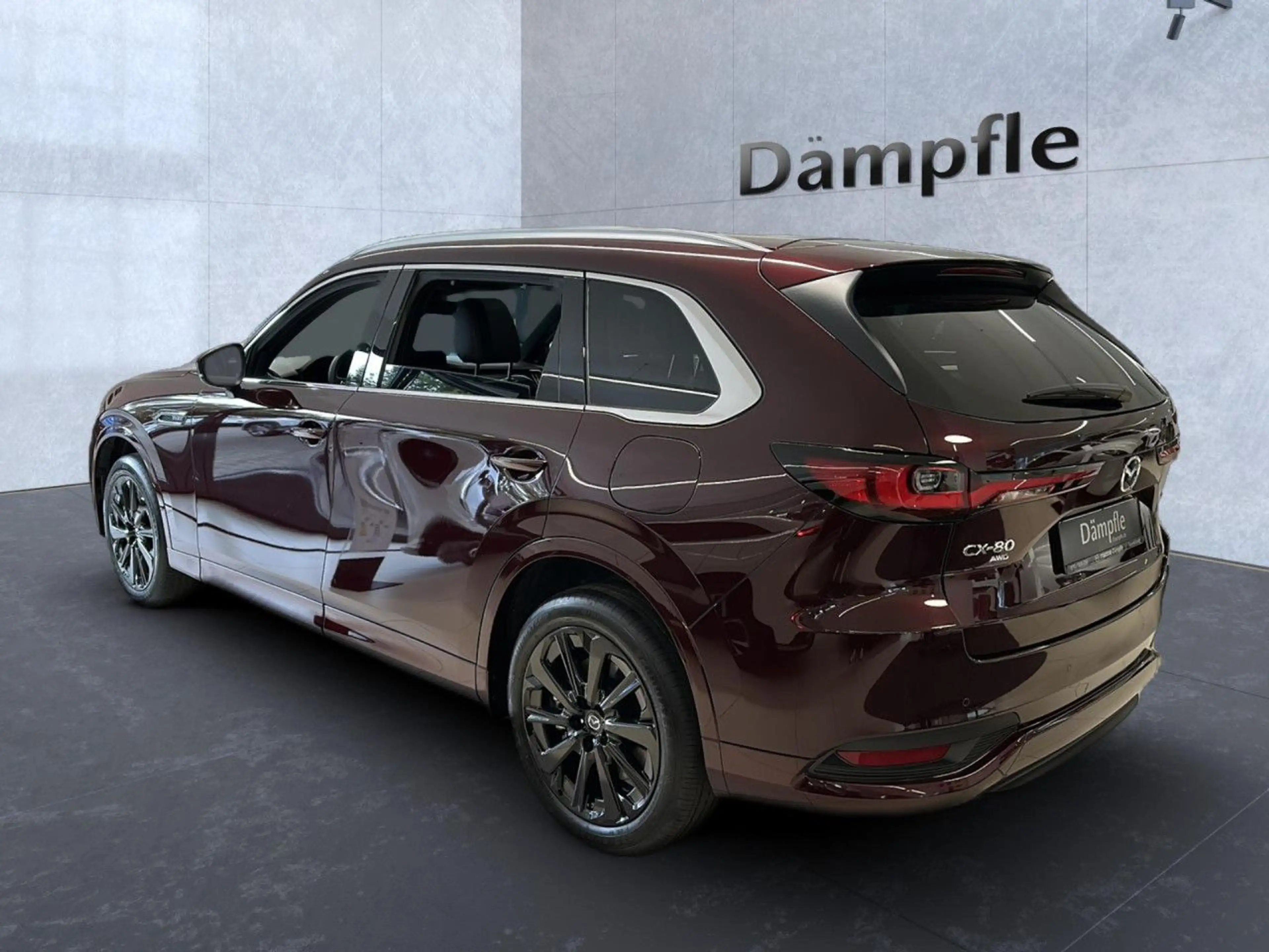 Mazda CX-80 AWD PHEV HOMURA PLUS E-Förderung möglich — photo 4