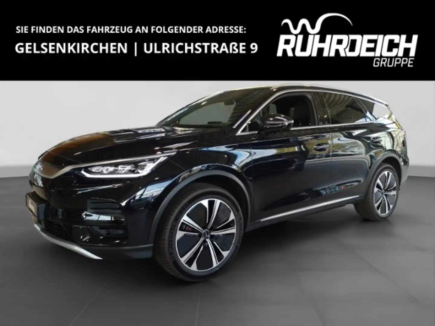 BYD Tang Vollausstasttung 575€ netto Leasing gewerbl. Zwart - 1