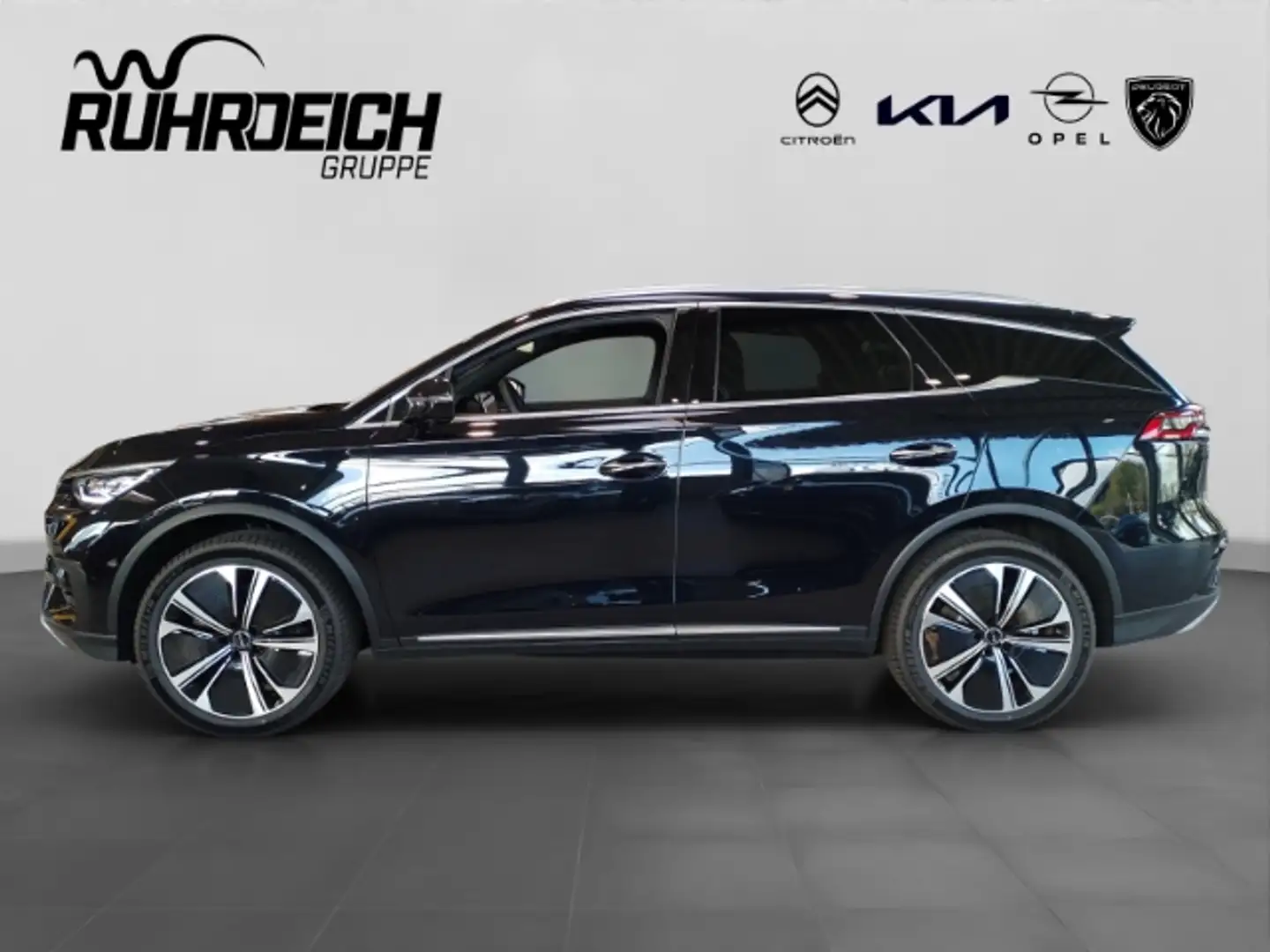 BYD Tang Vollausstasttung 575€ netto Leasing gewerbl. Zwart - 2