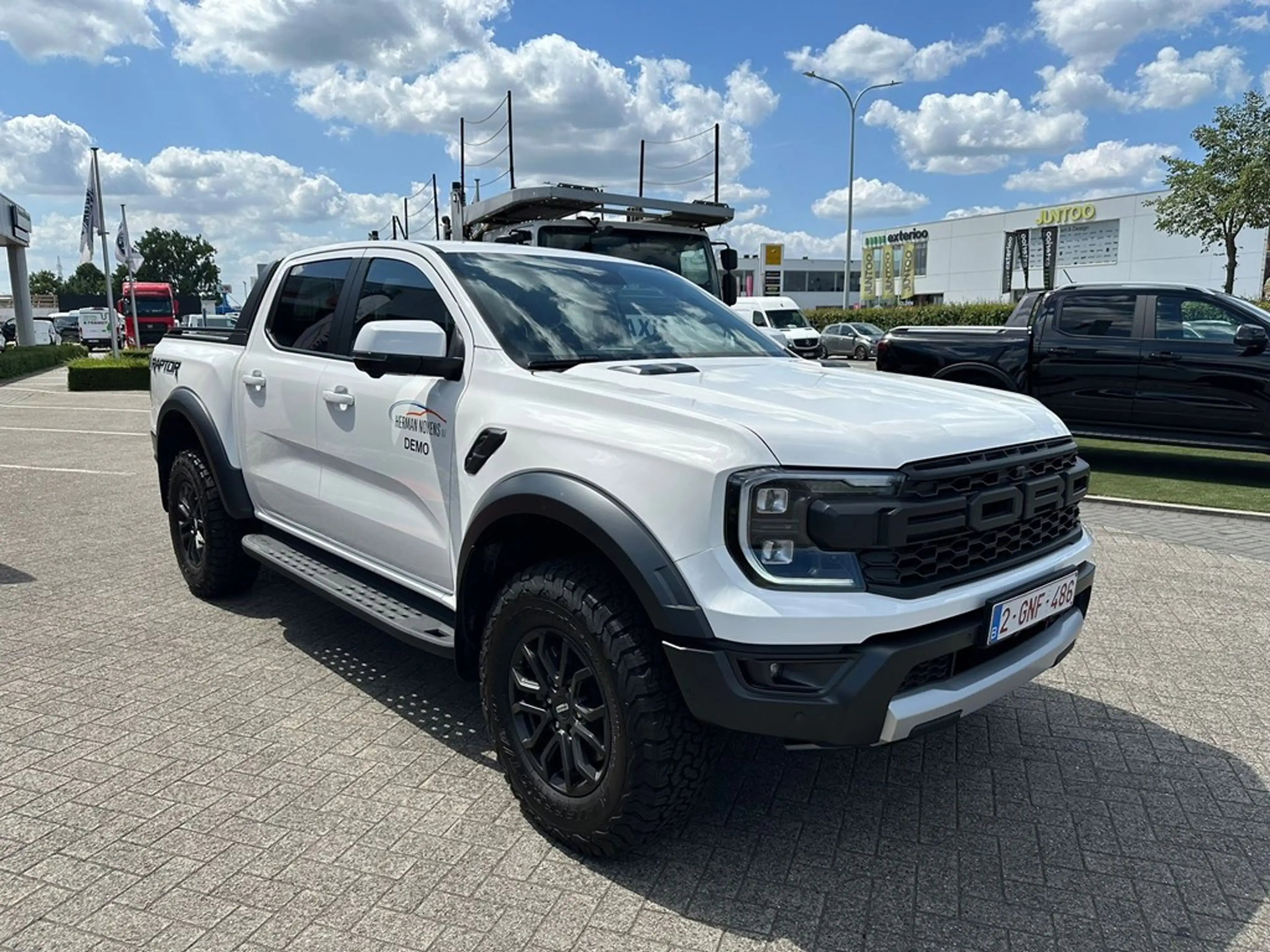 Ford Ranger Raptor 3.0 ecoboost — photo 3