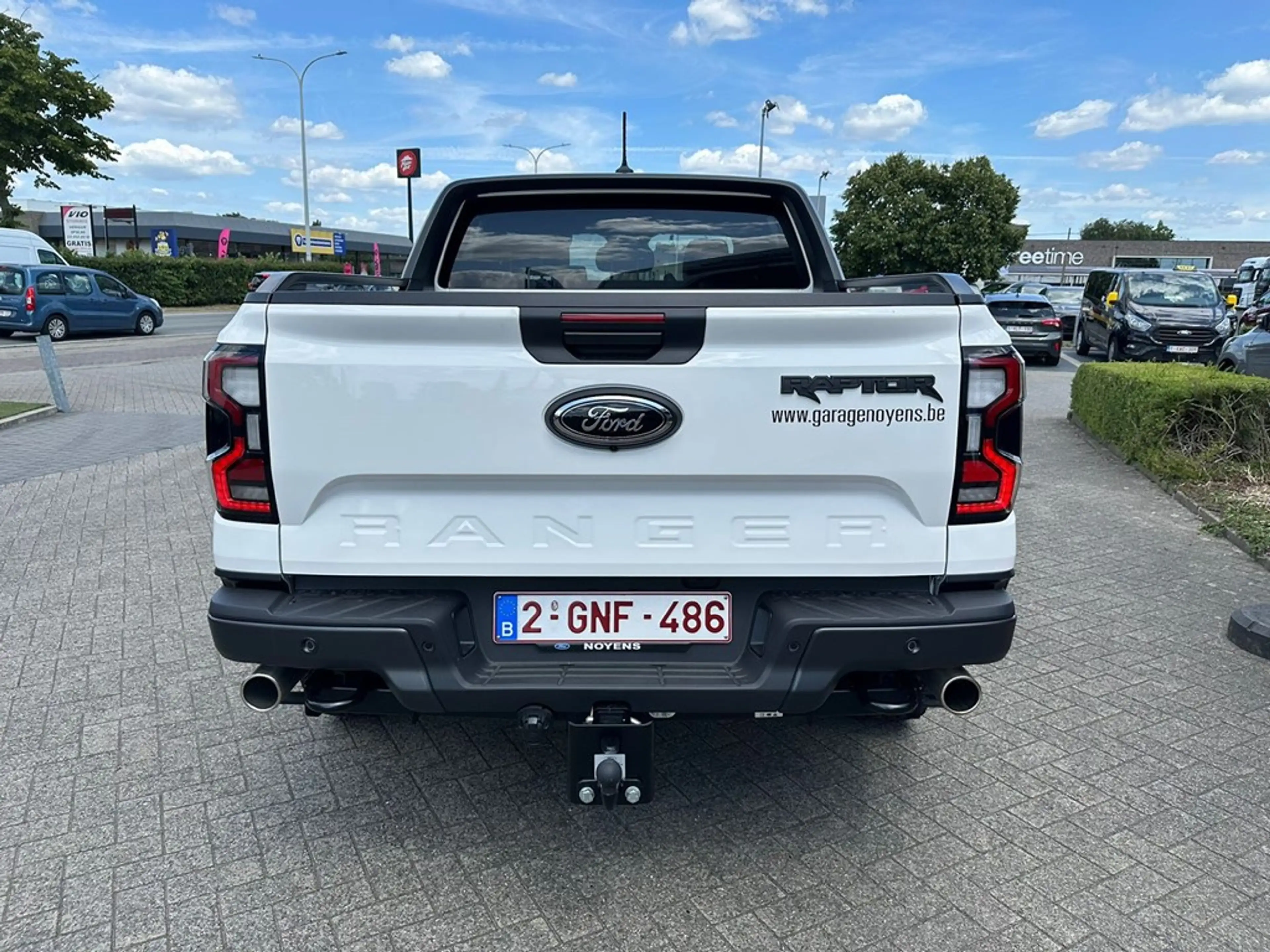 Ford Ranger Raptor 3.0 ecoboost — photo 12