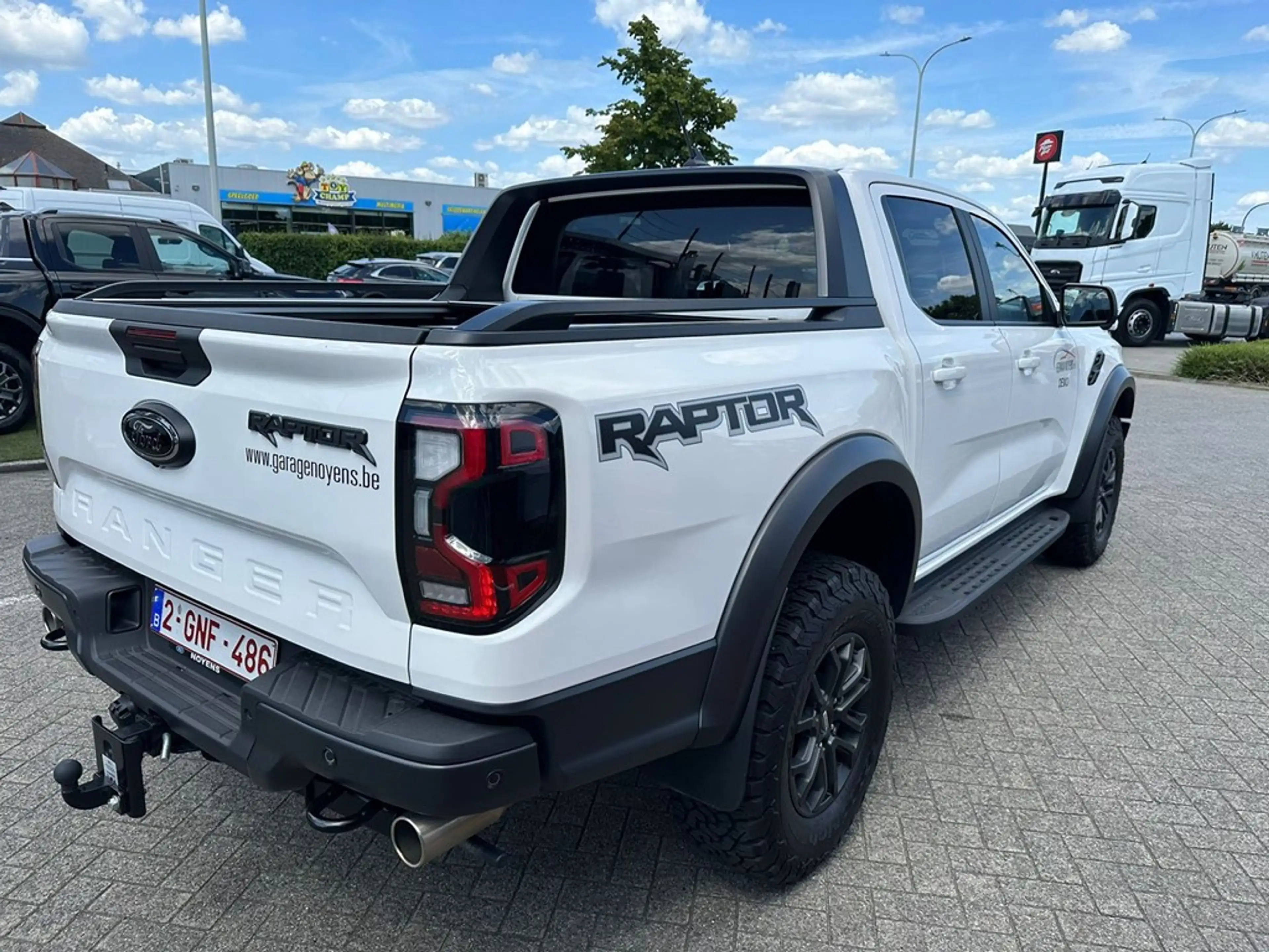 Ford Ranger Raptor 3.0 ecoboost — photo 11