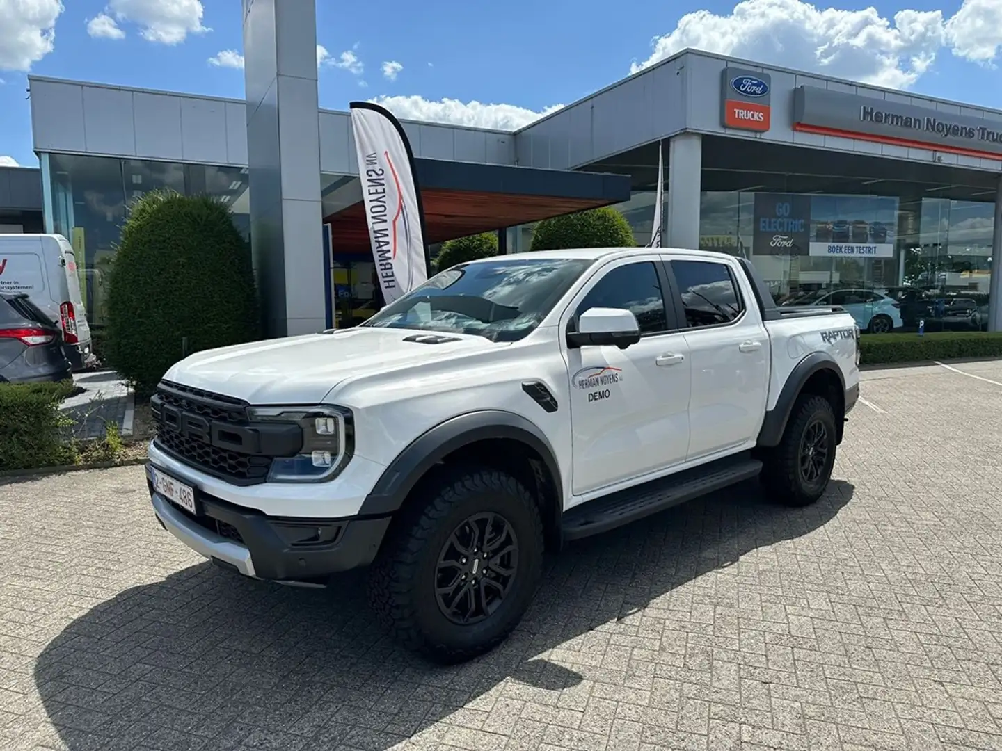 Ford Ranger Raptor 3.0 ecoboost Blanc - 1