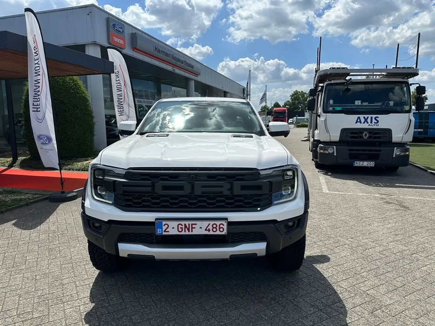 Ford Ranger Raptor 3.0 ecoboost Blanc - 2
