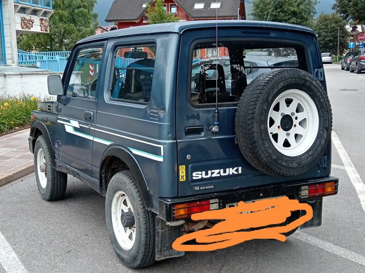 Suzuki SJ 413 SJ Berlina 1.3 413 VS Sport Albastru - 1