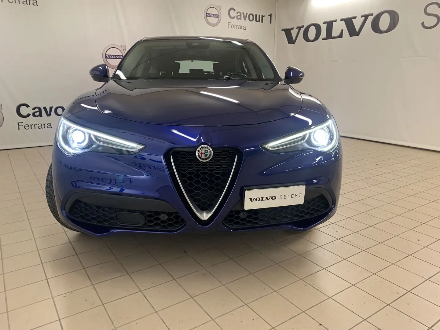 Alfa Romeo Stelvio Stelvio 2.0 Turbo 200 CV AT8 Q4 Sprint Blau - 2