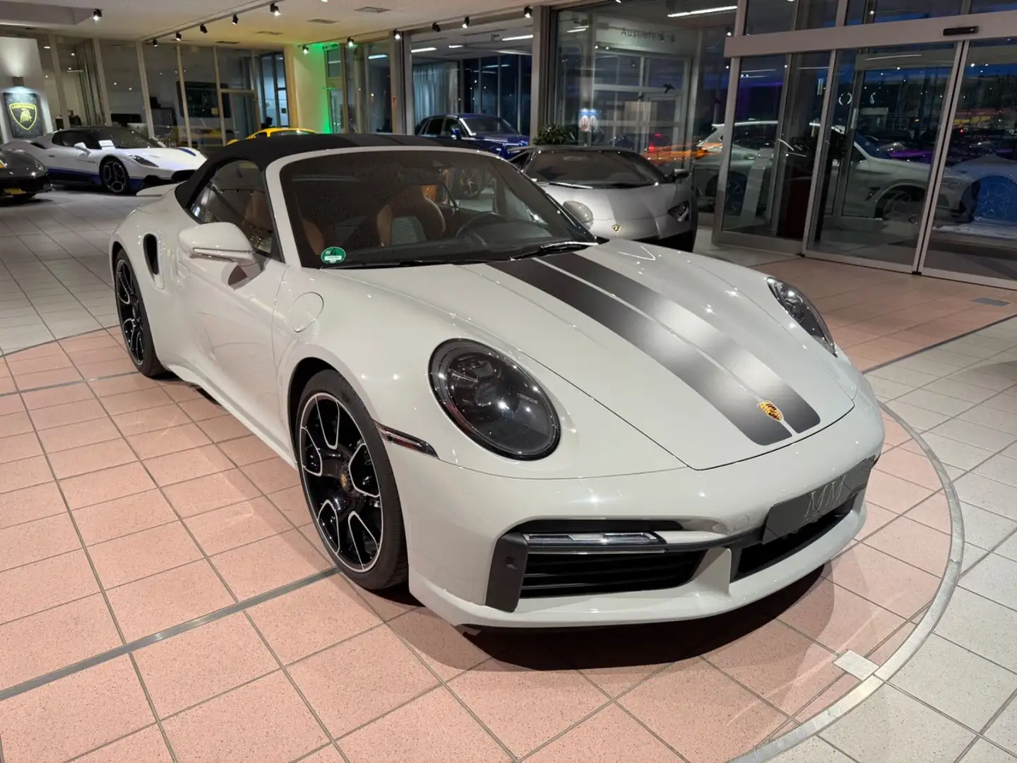 Porsche 992 Turbo S Cabrio HERITAGE*UPE-295.032 Grau - 1