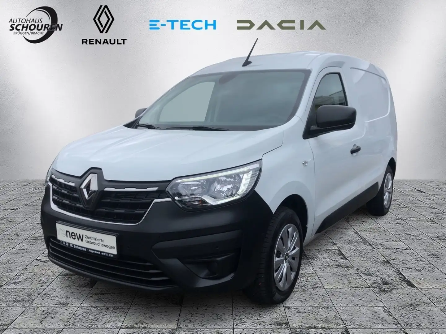 Renault Express 1,3 TCe 100 Extra Bianco - 1