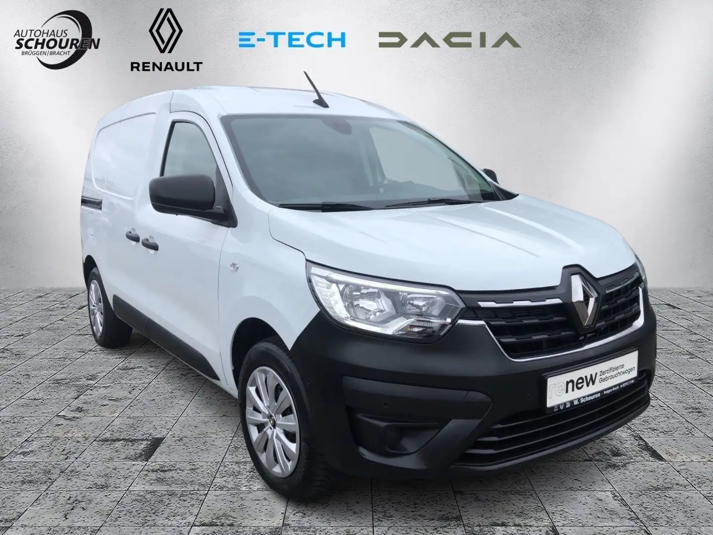 Renault Express 1,3 TCe 100 Extra Bianco - 2