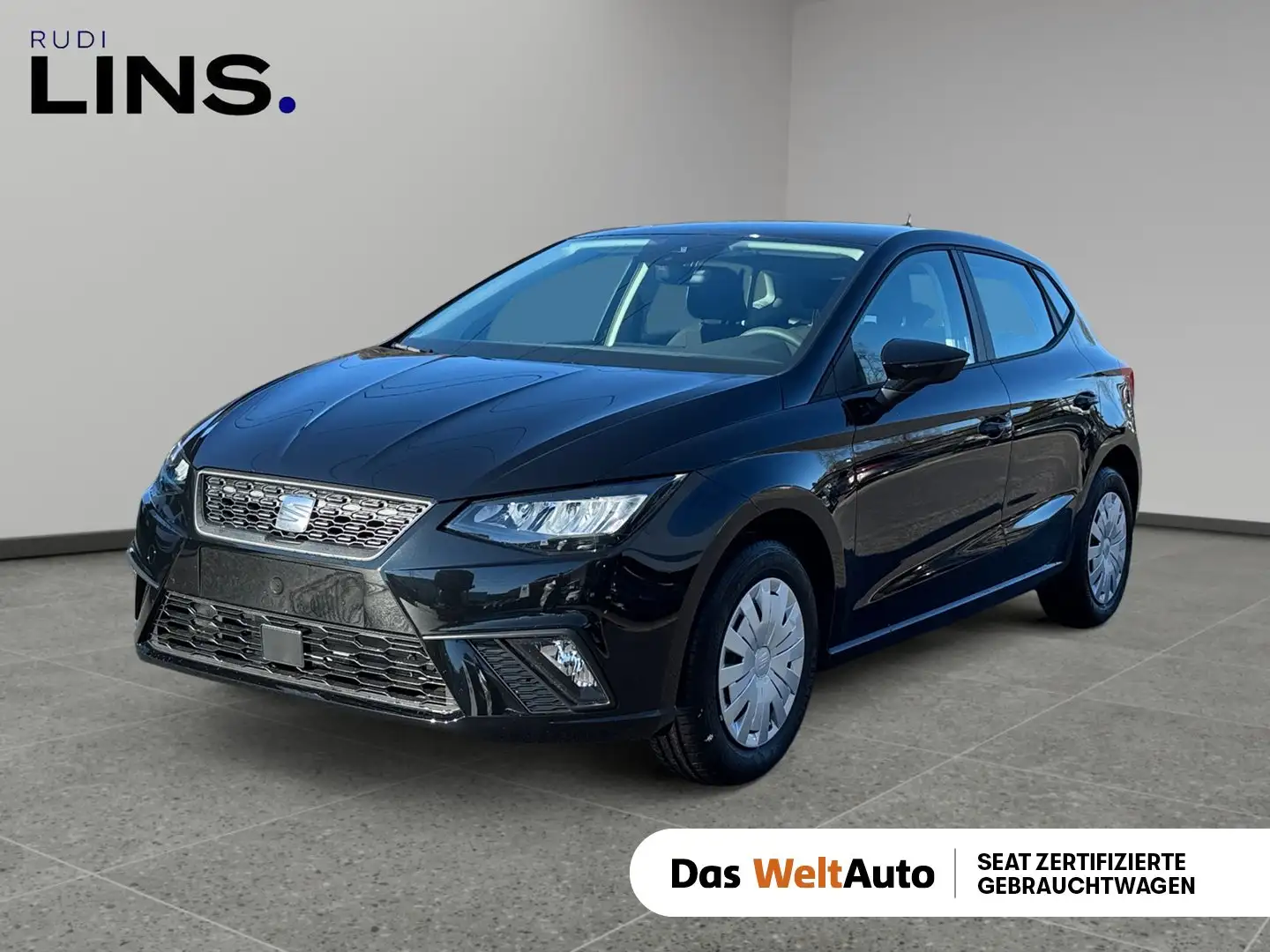 SEAT Ibiza Reference Edition 1.0 Schwarz - 1