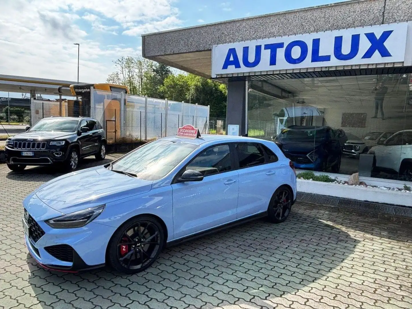 Hyundai i30 2.0 T-GDI N-PERFOMANCE DTC Blauw - 1