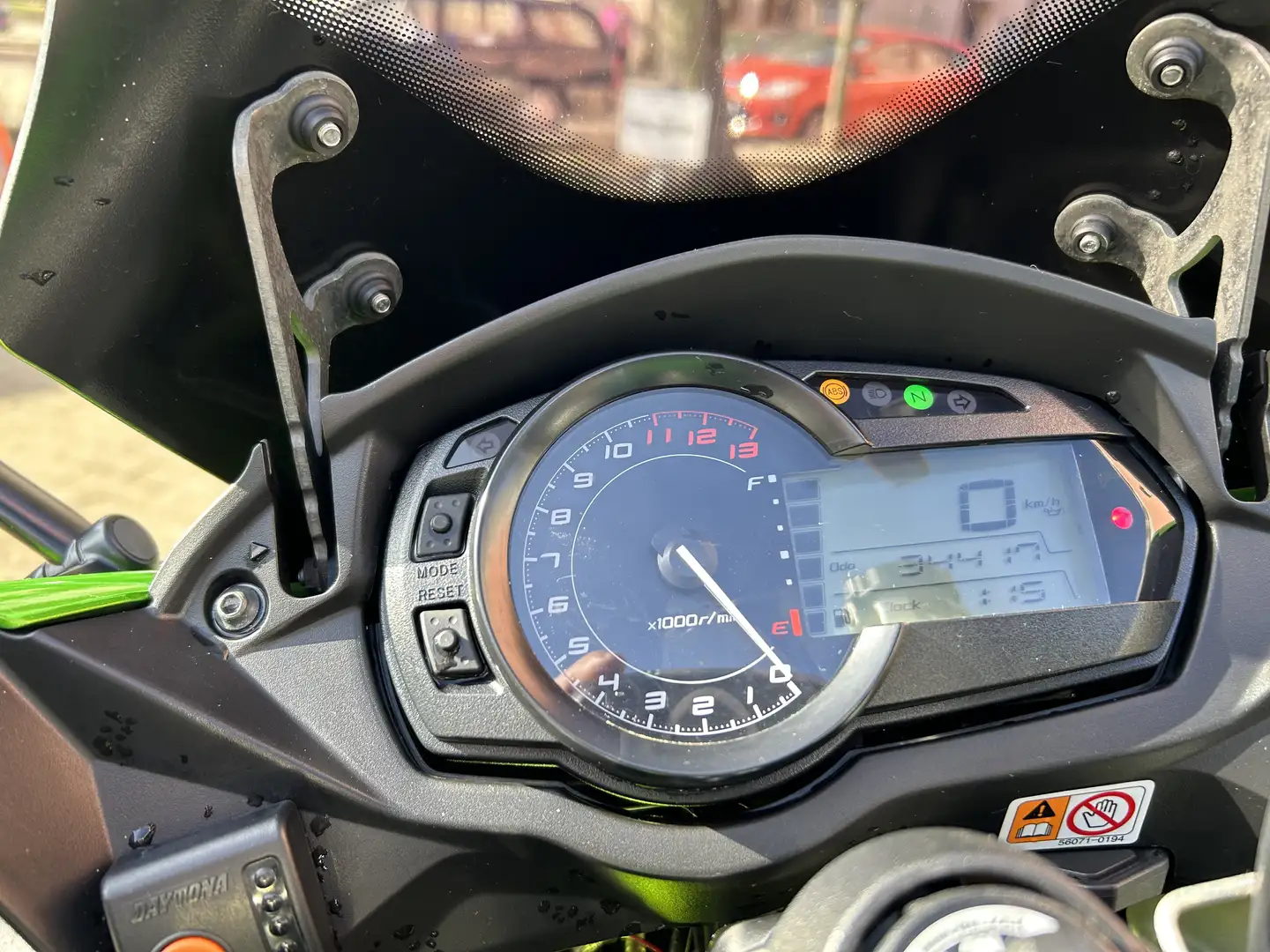 Kawasaki Z1000 SX ABS,Griffheizung Verde - 1