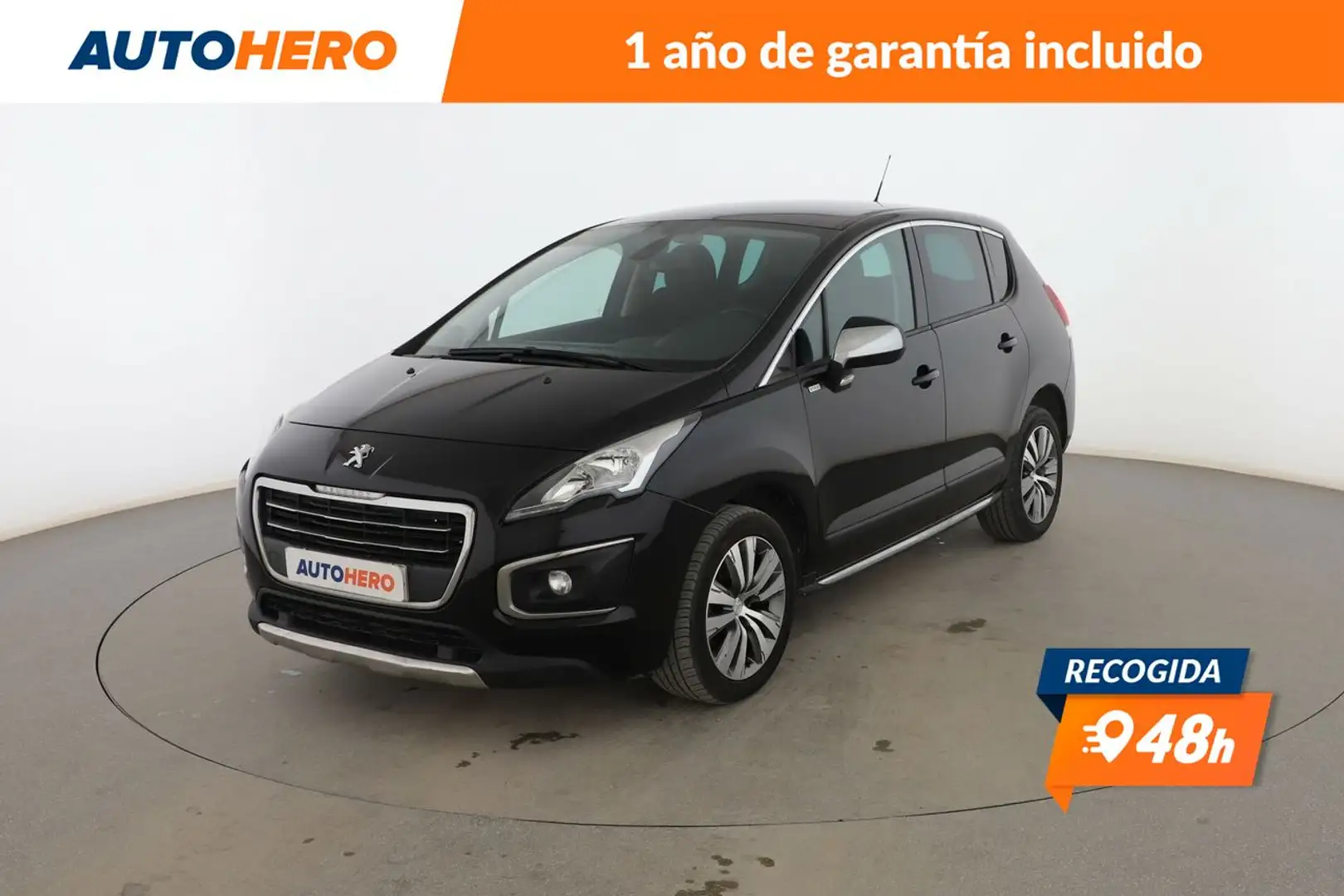 Peugeot 3008 1.2 PureTech S&S Style 130 Negro - 1
