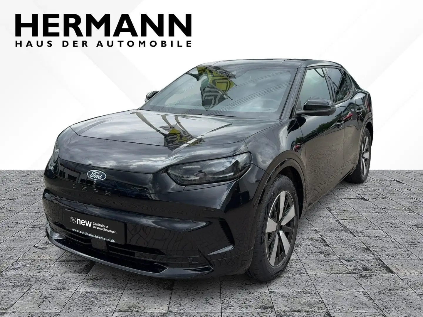 Ford Capri 210kW RWD (Extended Range) CAM*LED*NAVI*LM Schwarz - 1