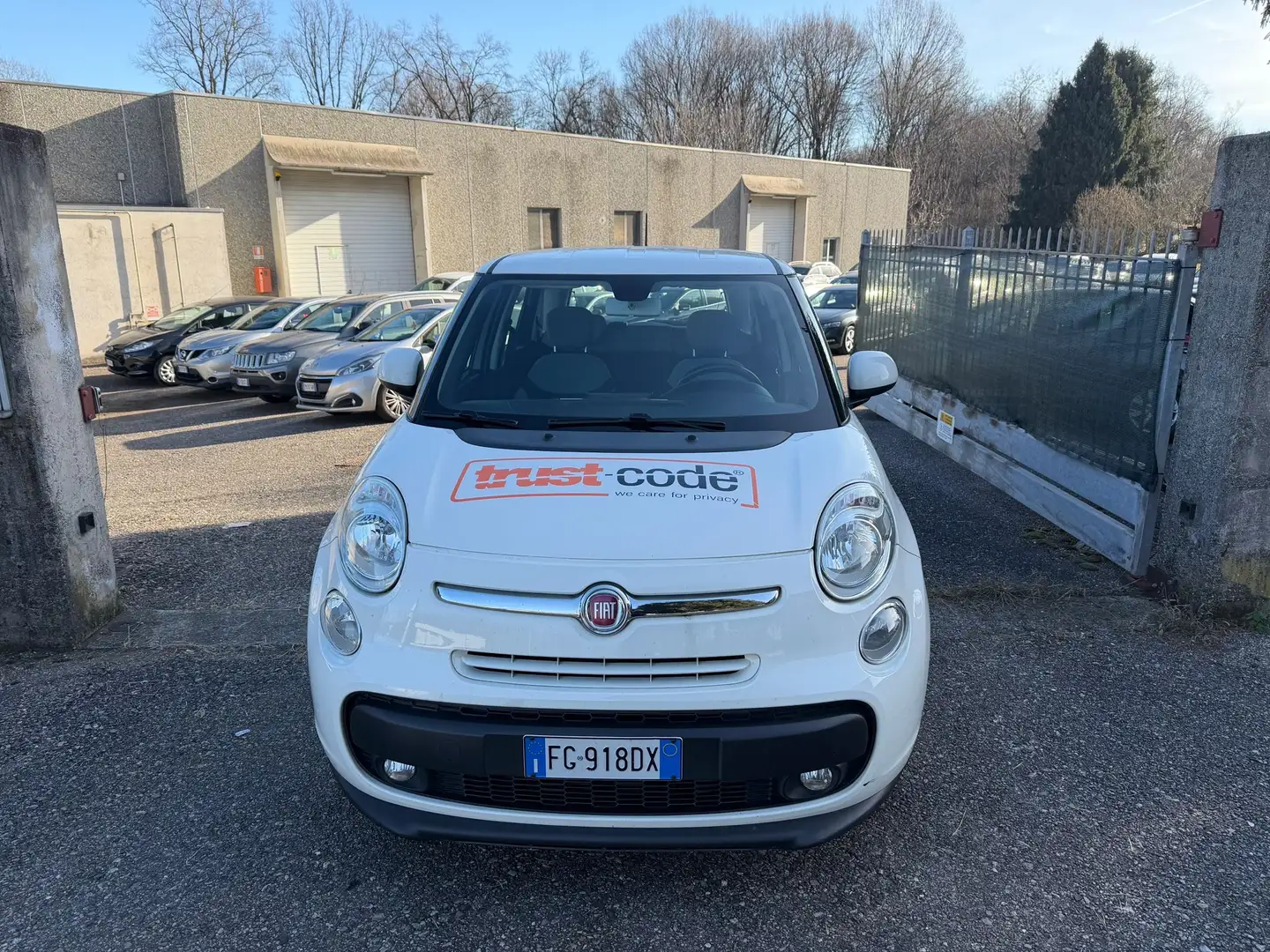 Fiat 500L Living 1.6 mjt Business 120cv E6 Bianco - 2