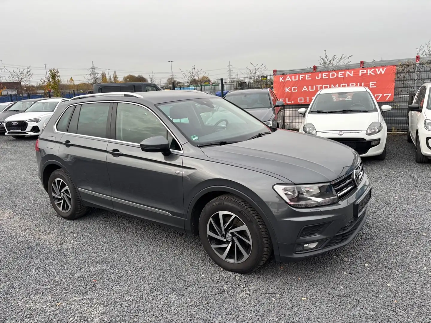 Volkswagen Tiguan Join Start-Stopp*2HAND* Grau - 1