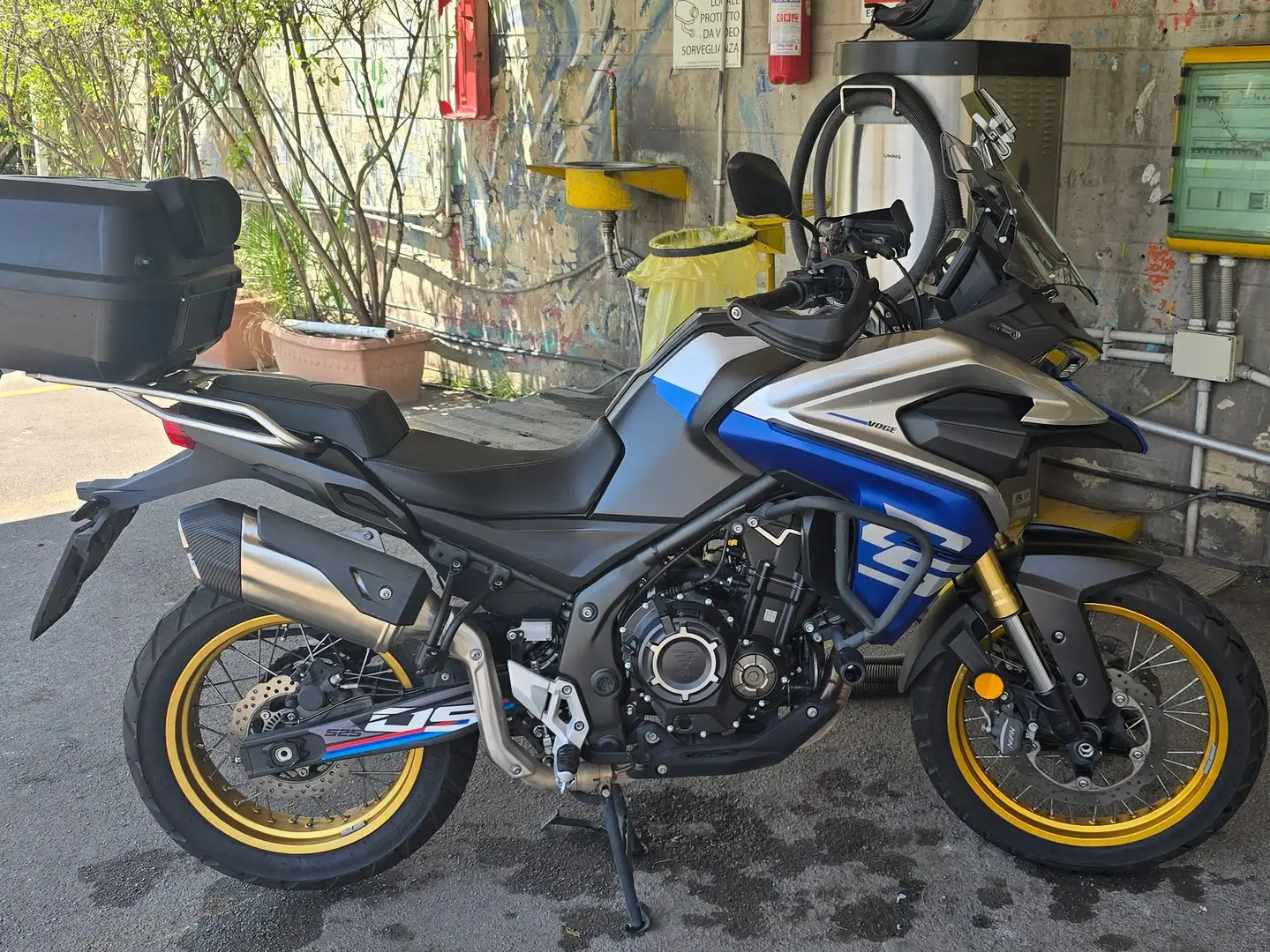 Voge Valico 524 Argent - 1