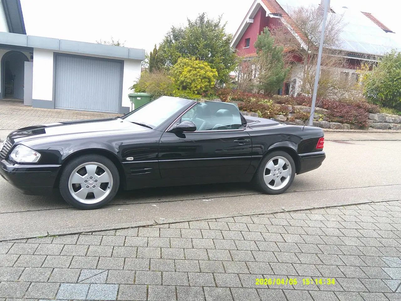 Mercedes-Benz SL 320 DEUTSCHES MODEL MOPF 2, foto 5