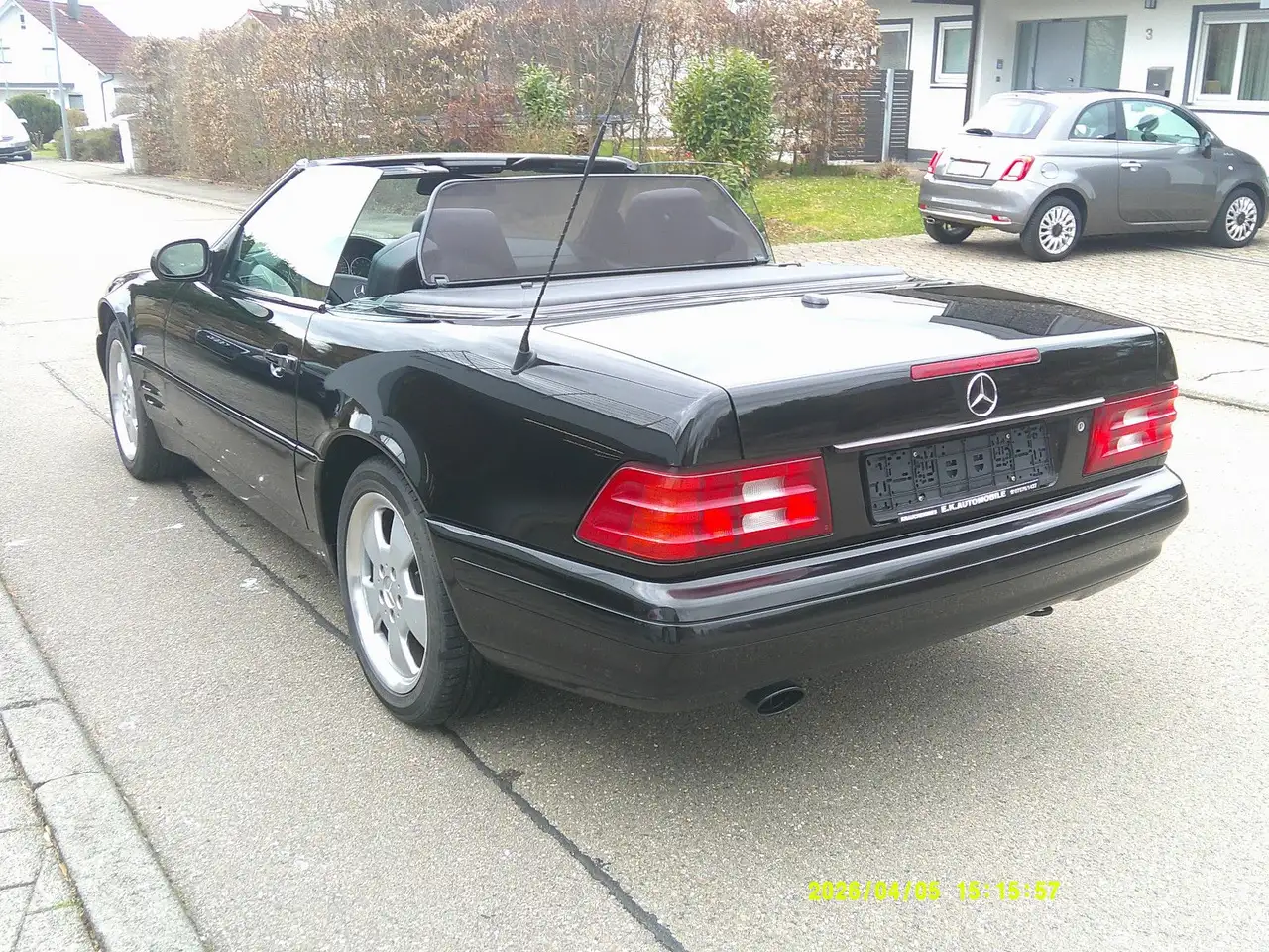 Mercedes-Benz SL 320 DEUTSCHES MODEL MOPF 2, foto 10