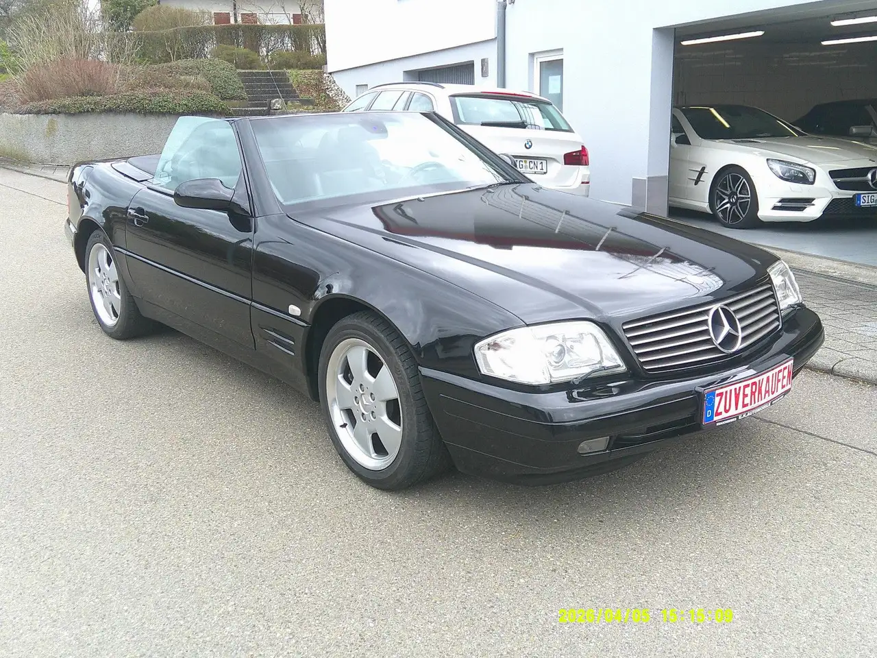 Mercedes-Benz SL 320 DEUTSCHES MODEL MOPF 2, foto 7