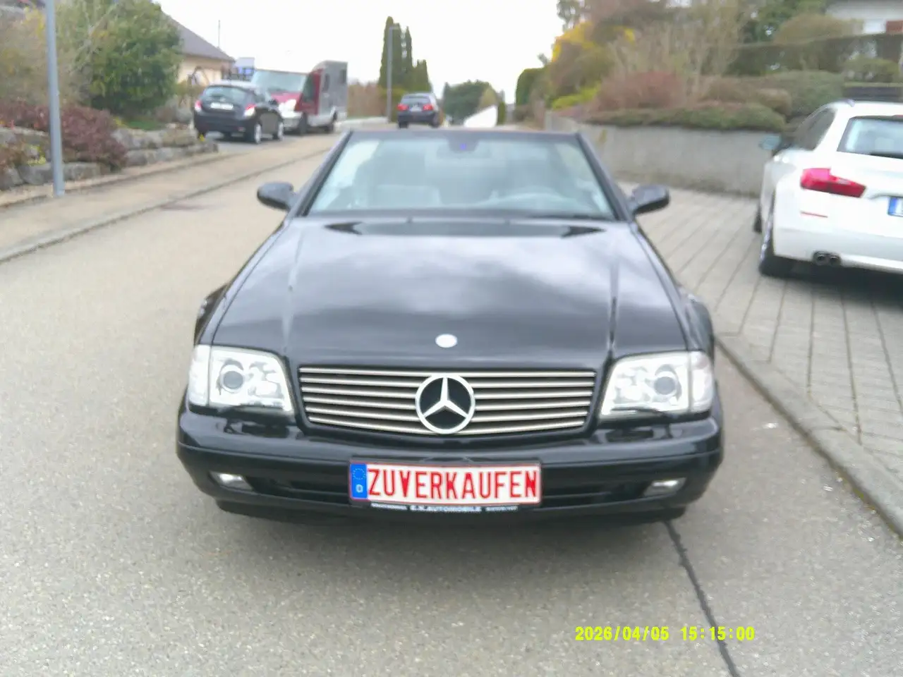Mercedes-Benz SL 320 DEUTSCHES MODEL MOPF 2, foto 6