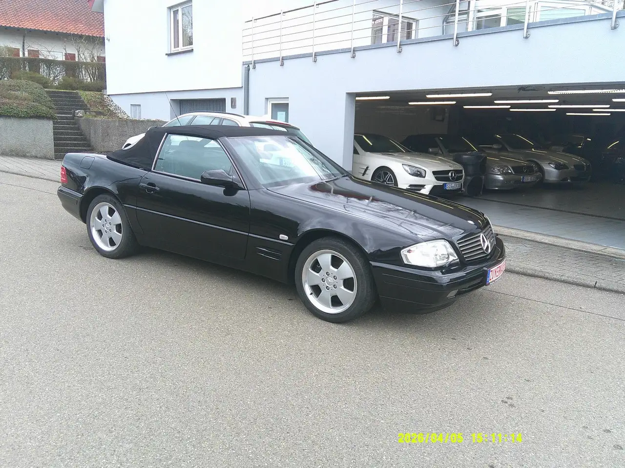 Mercedes-Benz SL 320 DEUTSCHES MODEL MOPF 2, foto 2