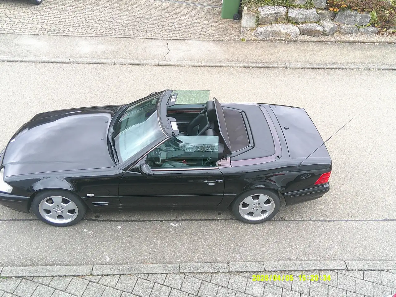 Mercedes-Benz SL 320 DEUTSCHES MODEL MOPF 2, foto 11