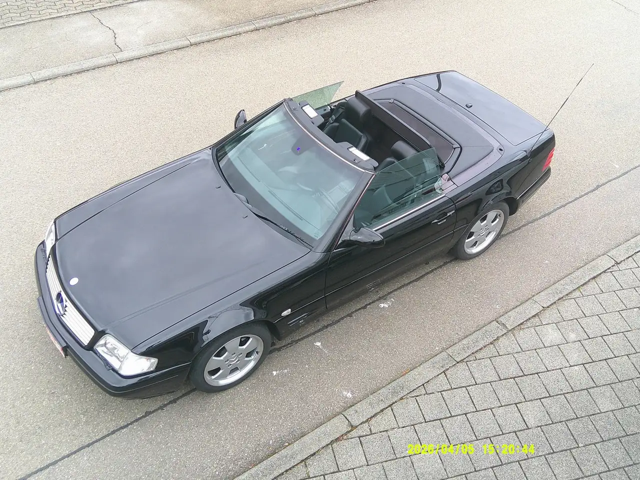 Mercedes-Benz SL 320 DEUTSCHES MODEL MOPF 2, foto 12