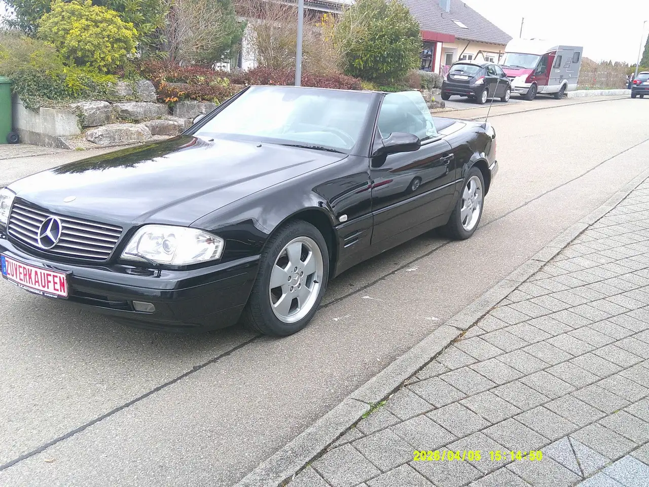 Mercedes-Benz SL 320 DEUTSCHES MODEL MOPF 2, foto 4