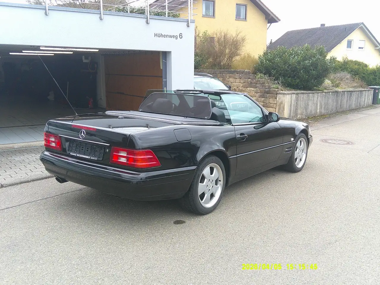 Mercedes-Benz SL 320 DEUTSCHES MODEL MOPF 2, foto 9