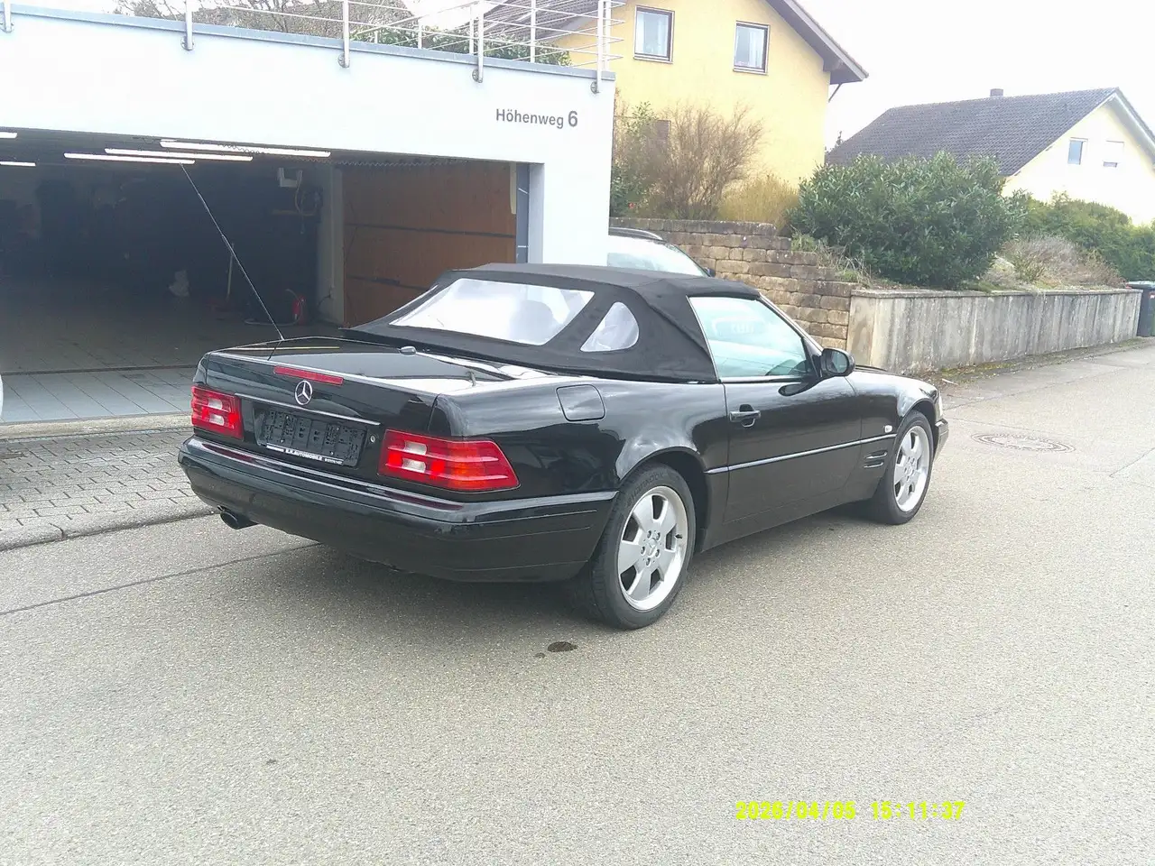 Mercedes-Benz SL 320 DEUTSCHES MODEL MOPF 2, foto 3