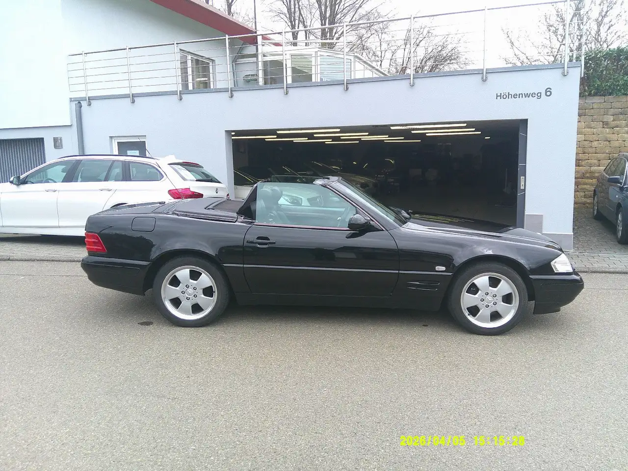 Mercedes-Benz SL 320 DEUTSCHES MODEL MOPF 2, foto 8
