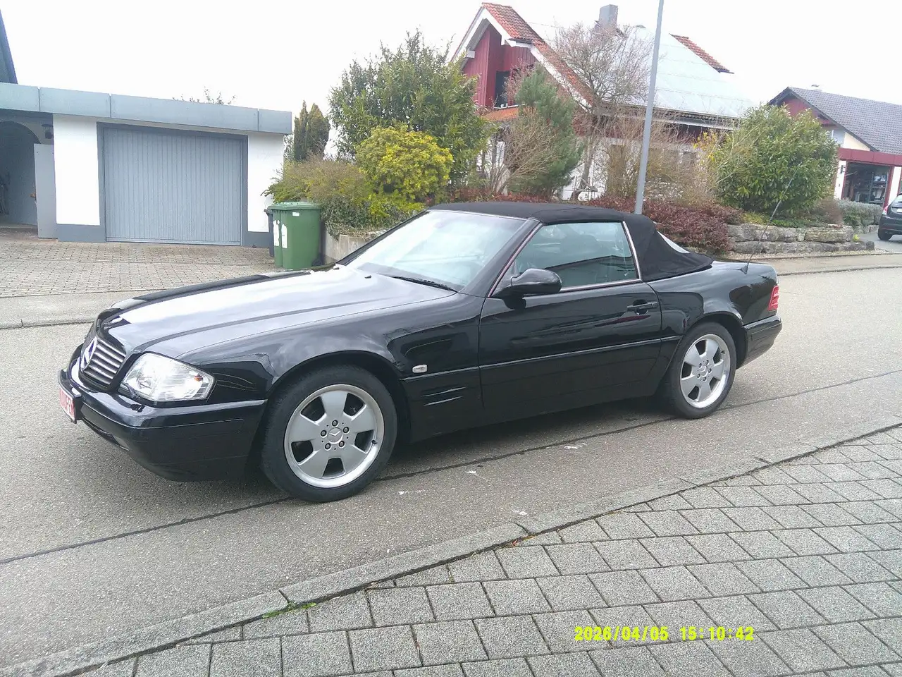 Mercedes-Benz SL 320 DEUTSCHES MODEL MOPF 2, foto 1