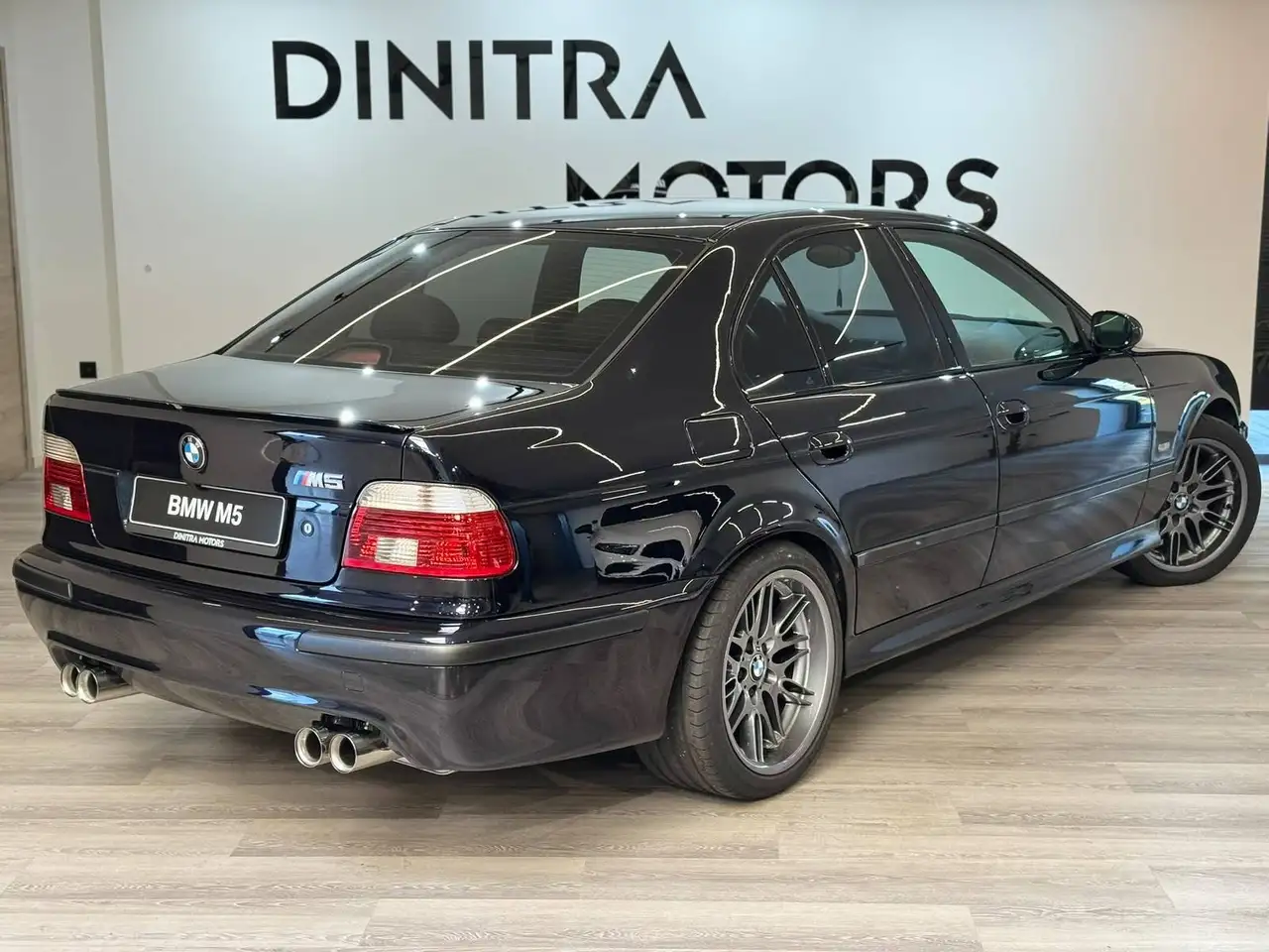 BMW M5 4.9i V8 CNG - *TOPSTAAT!, foto 8