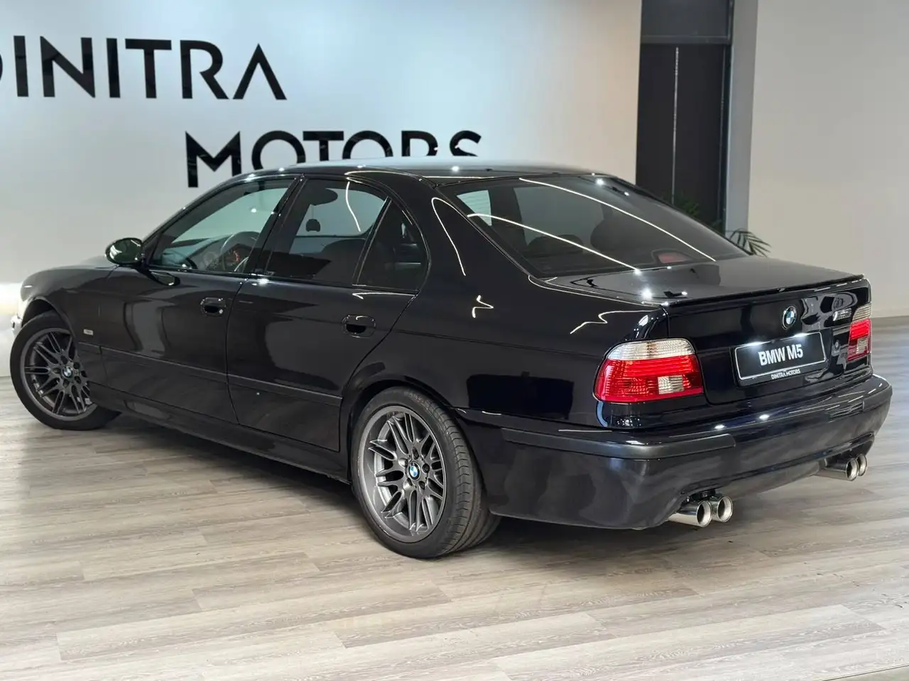 BMW M5 4.9i V8 CNG - *TOPSTAAT!, foto 6